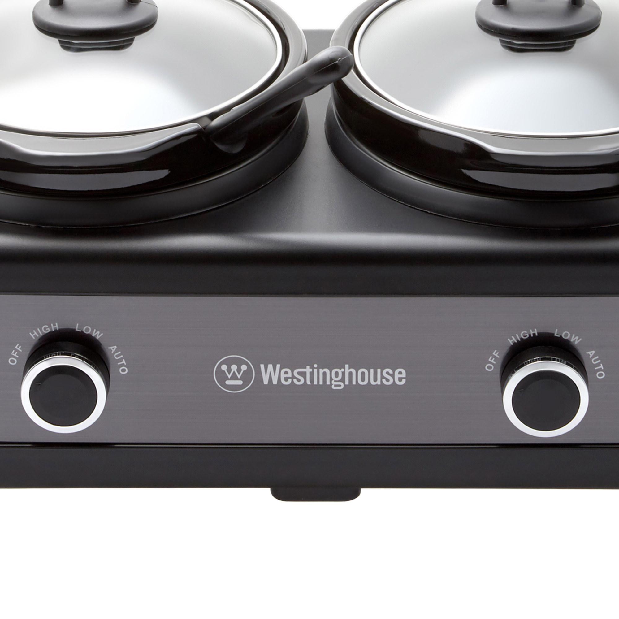 Westinghouse 2 Pot Slow Cooker 2.5L Image 5