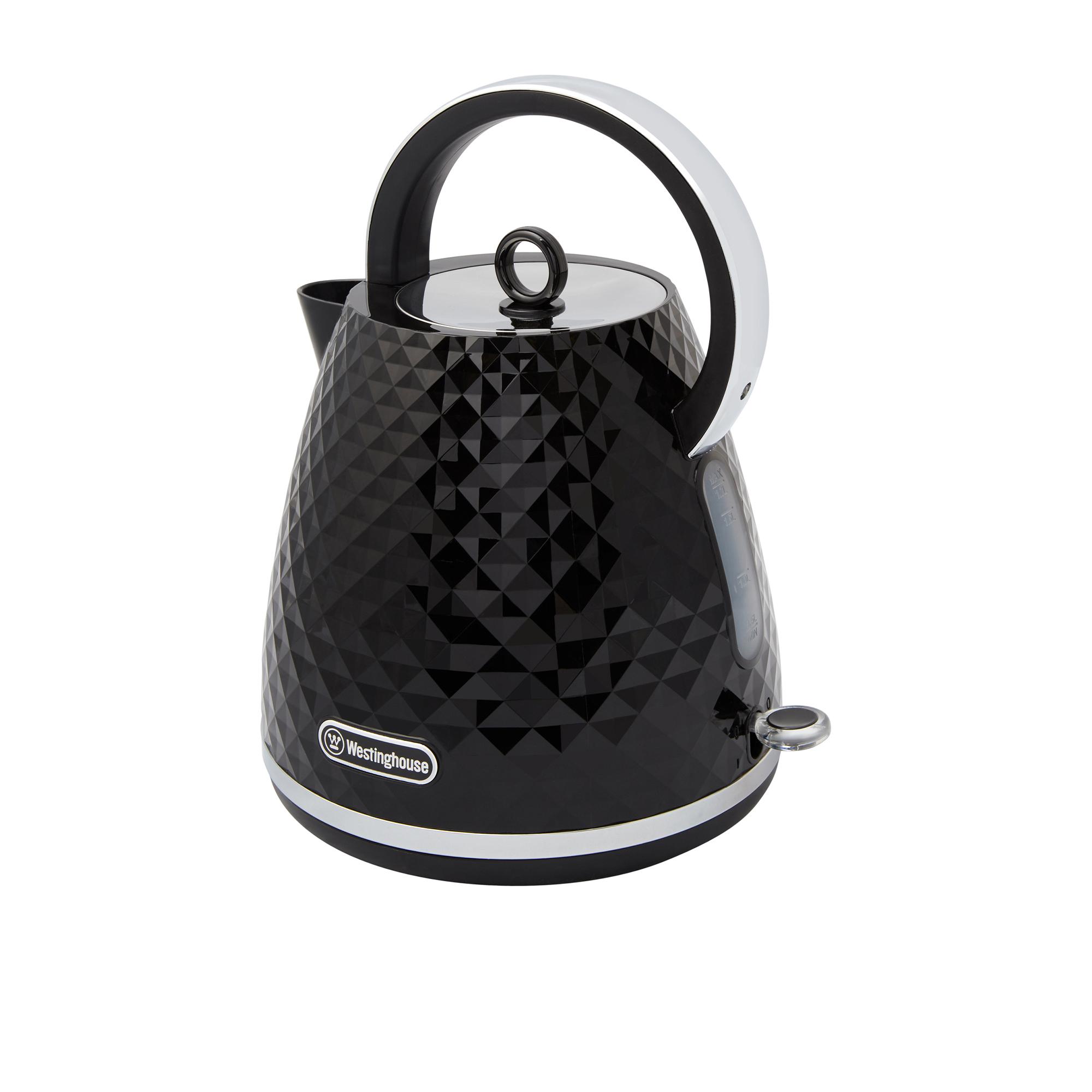 Westinghouse Kettle and Toaster Pack Black - Diamond Pattern Image 4