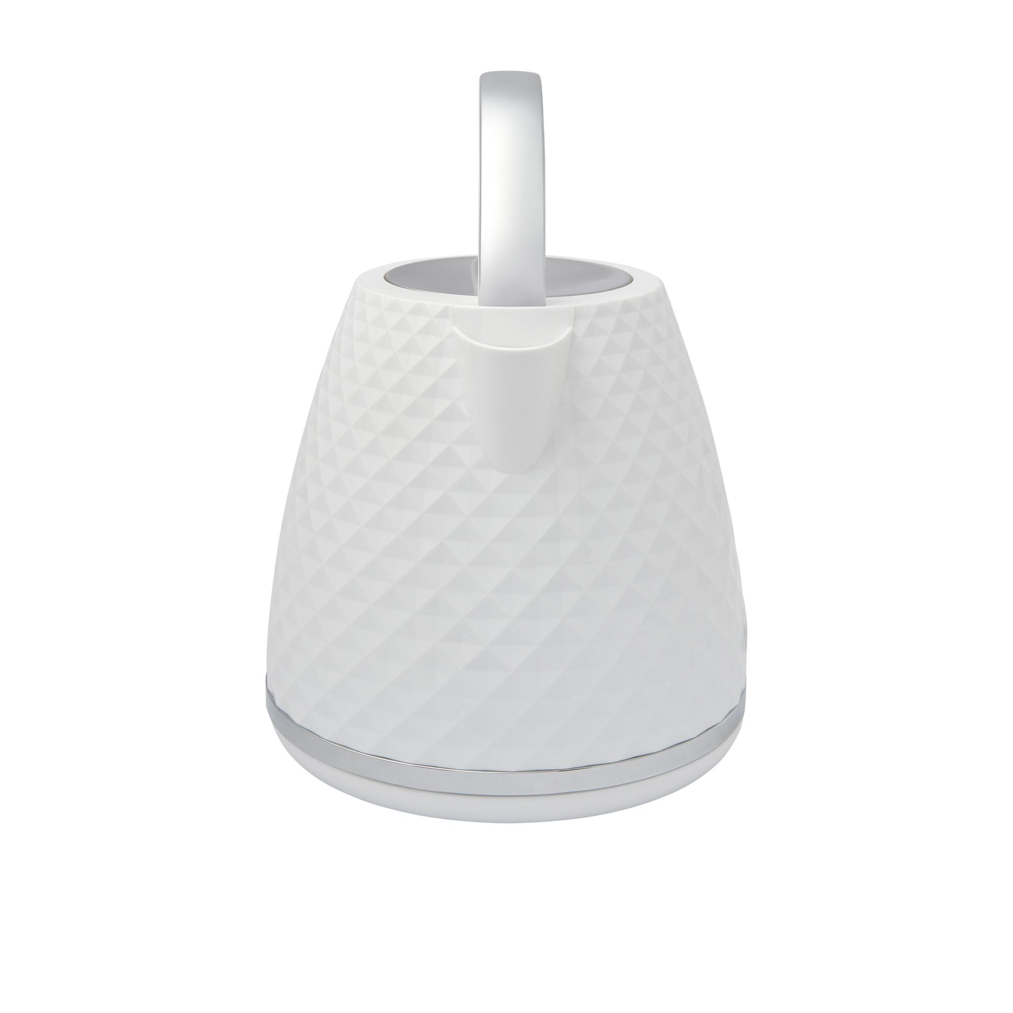 Westinghouse Kettle and Toaster Pack White - Diamond Pattern Image 6