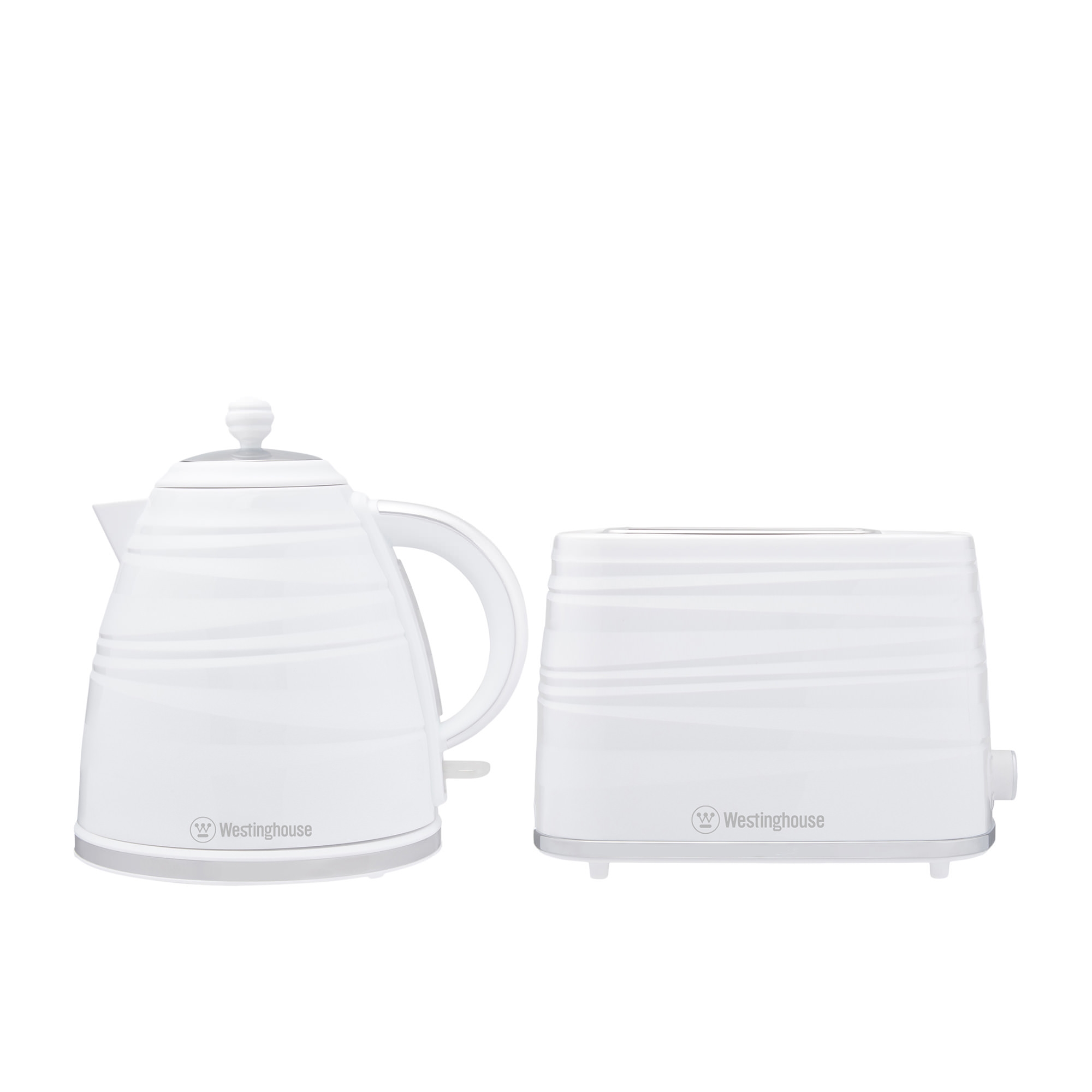 Westinghouse Kettle and Toaster Pack White Image 1