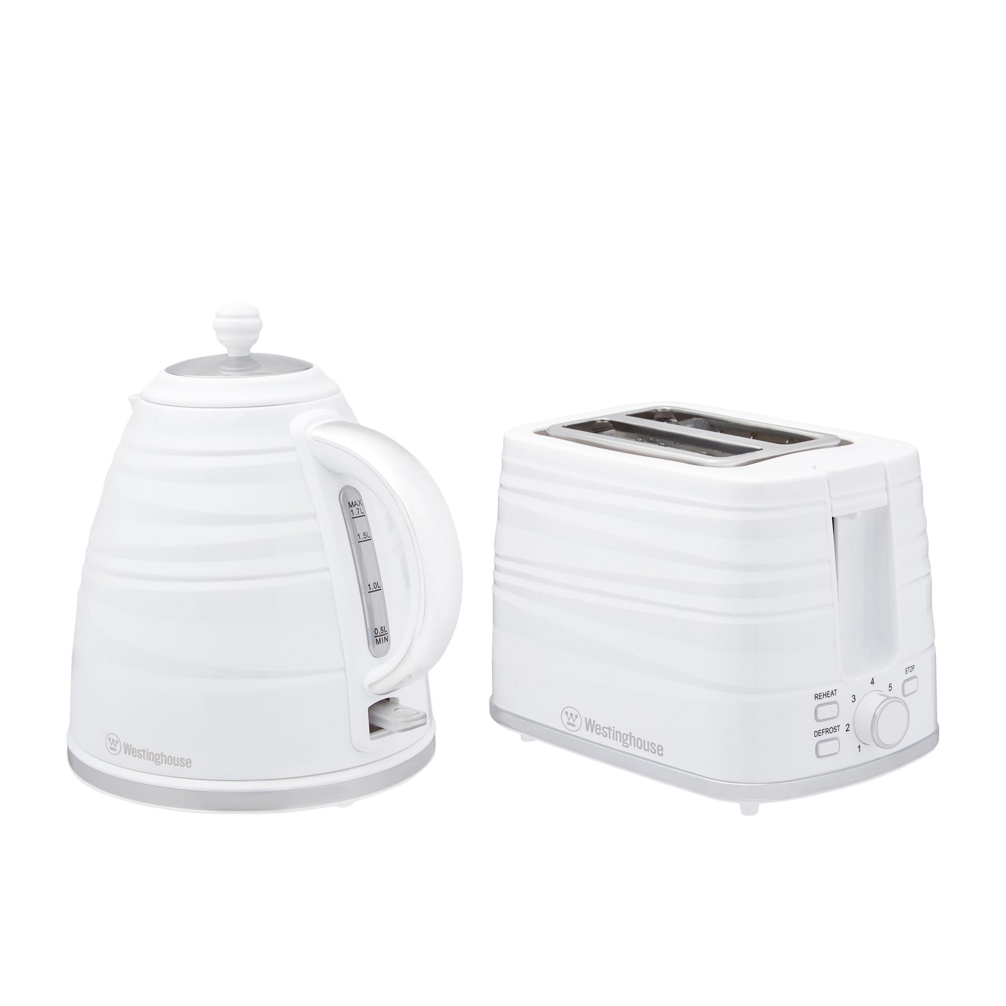Westinghouse Kettle and Toaster Pack White Image 5