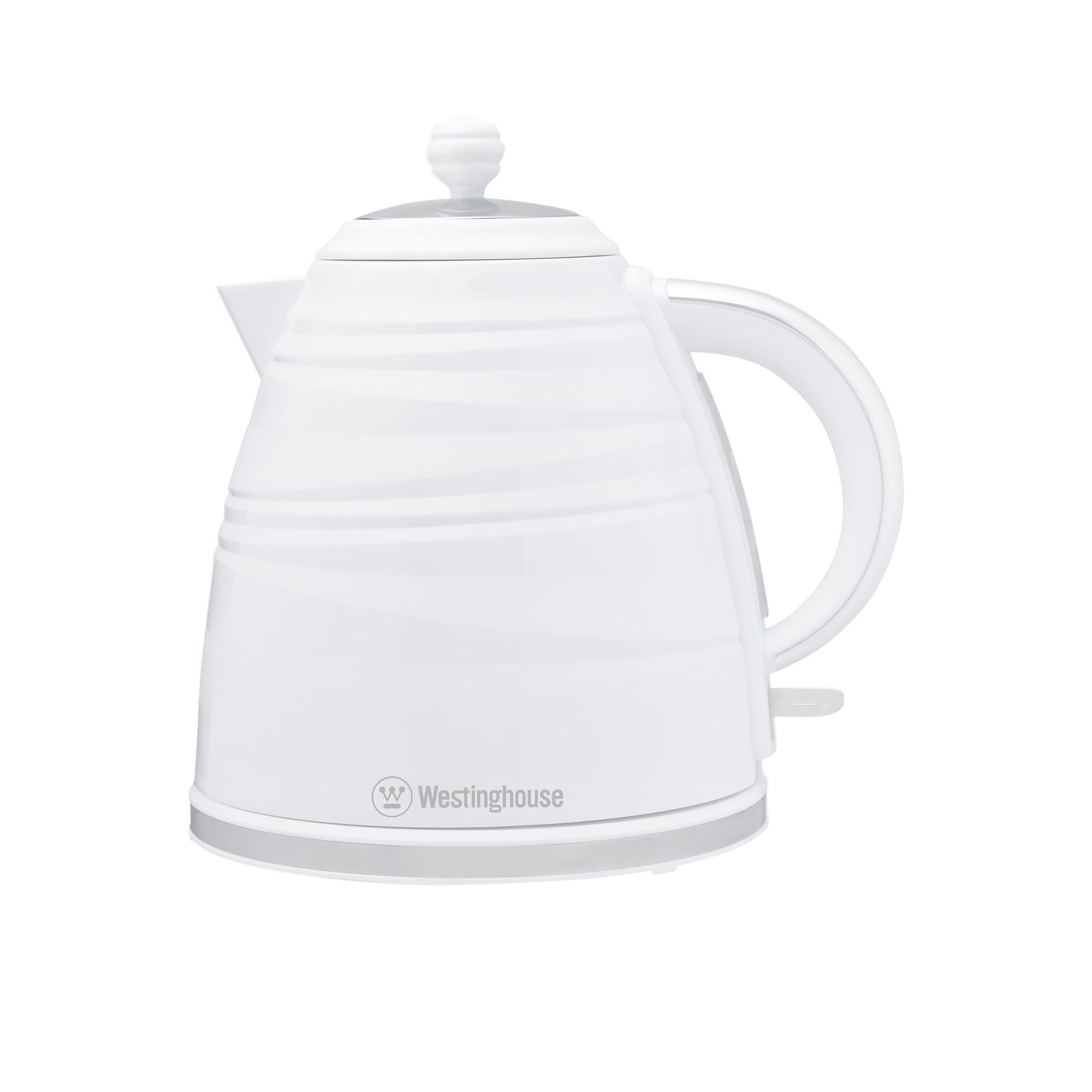 Westinghouse Kettle and Toaster Pack White Image 6