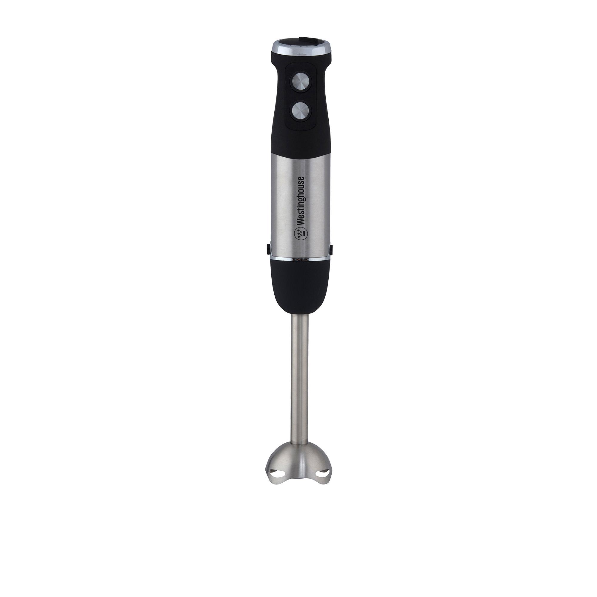 Westinghouse Stainless Steel Stick Mixer 800W Speed Control Image 4
