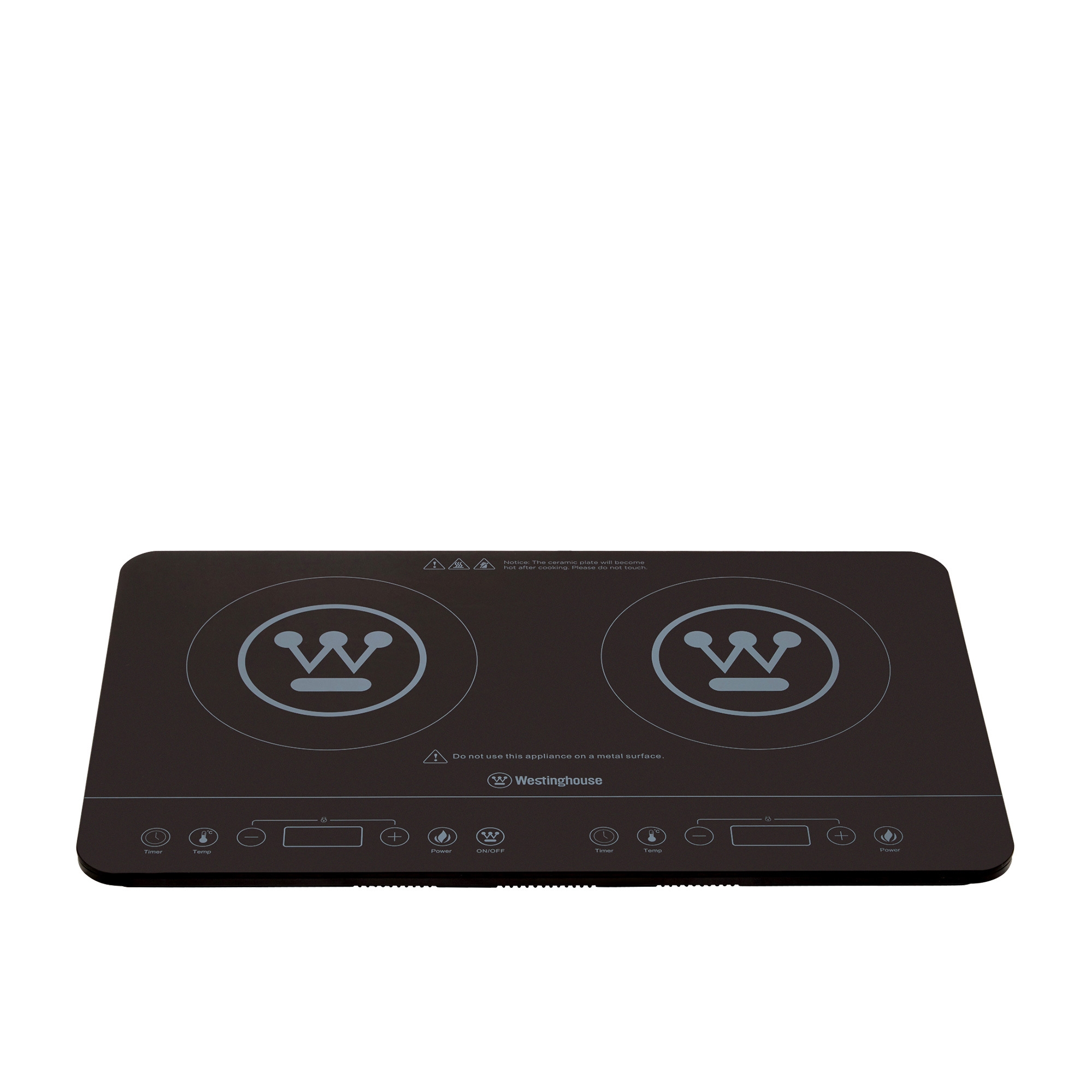 Westinghouse Twin Induction Cooktop Image 1