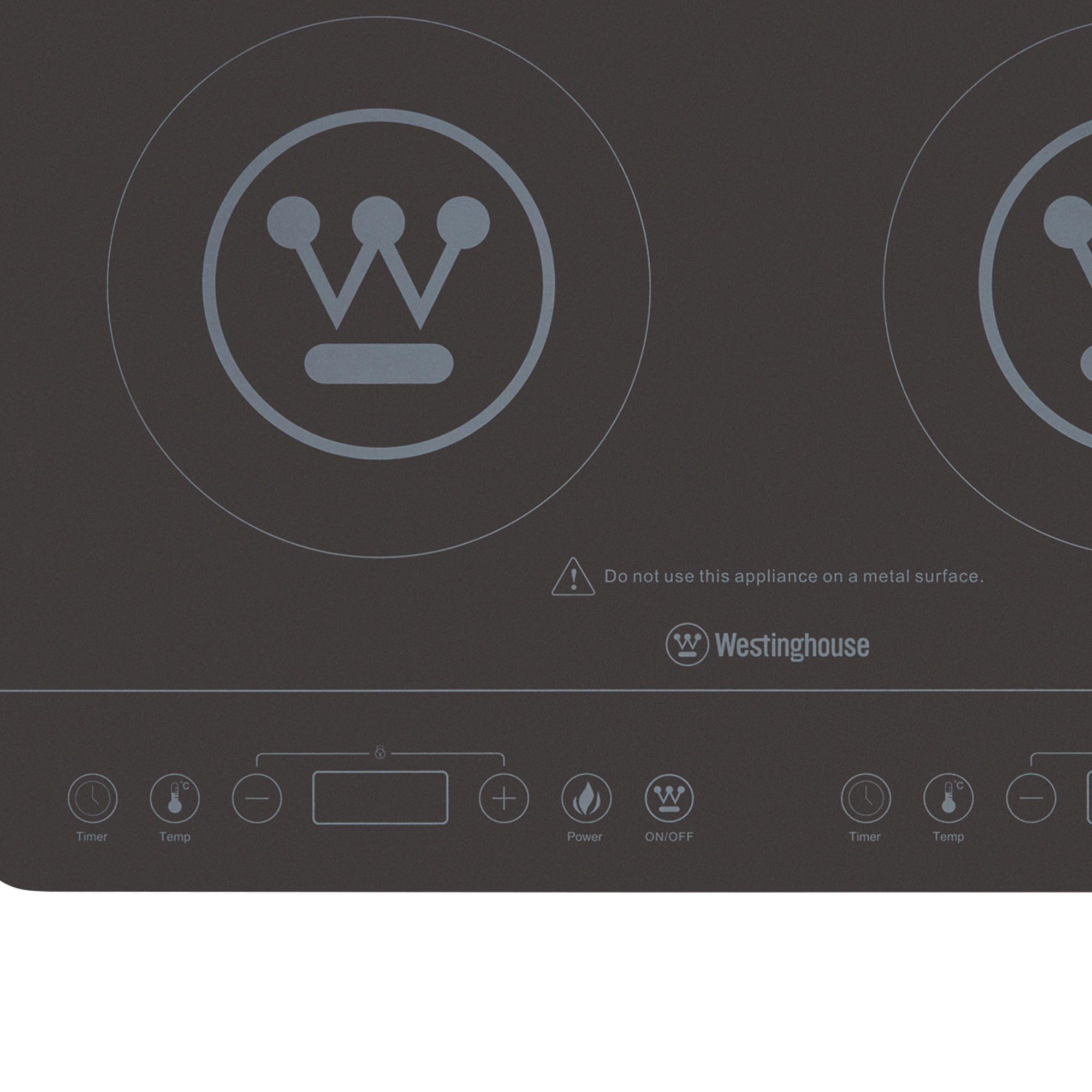 Westinghouse Twin Induction Cooktop Image 4