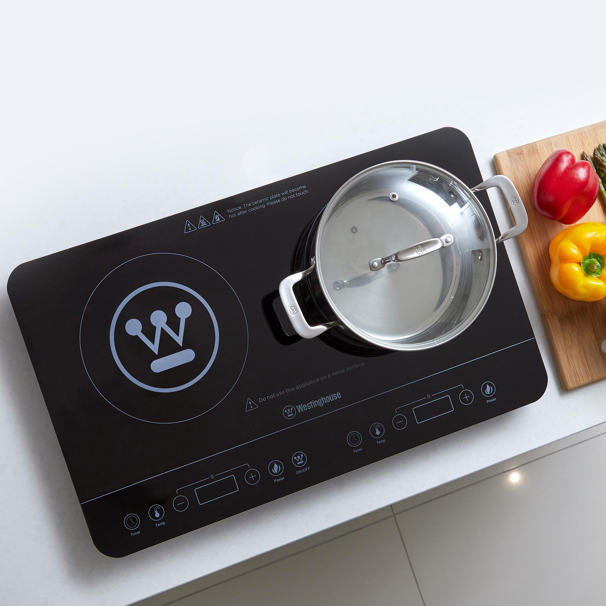Westinghouse Twin Induction Cooktop Image 5