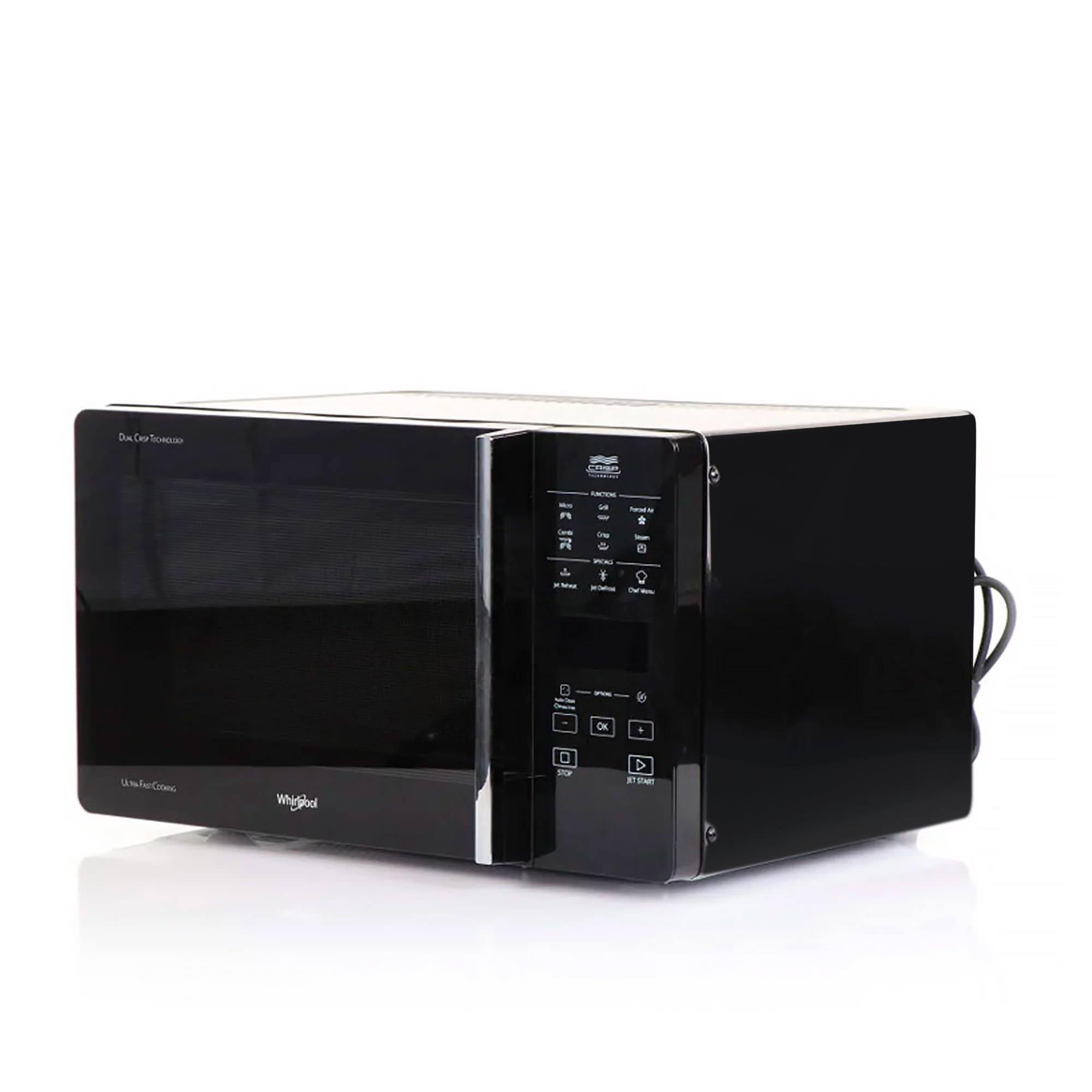 Whirlpool CrispFry Microwave Oven 25L Black Image 3