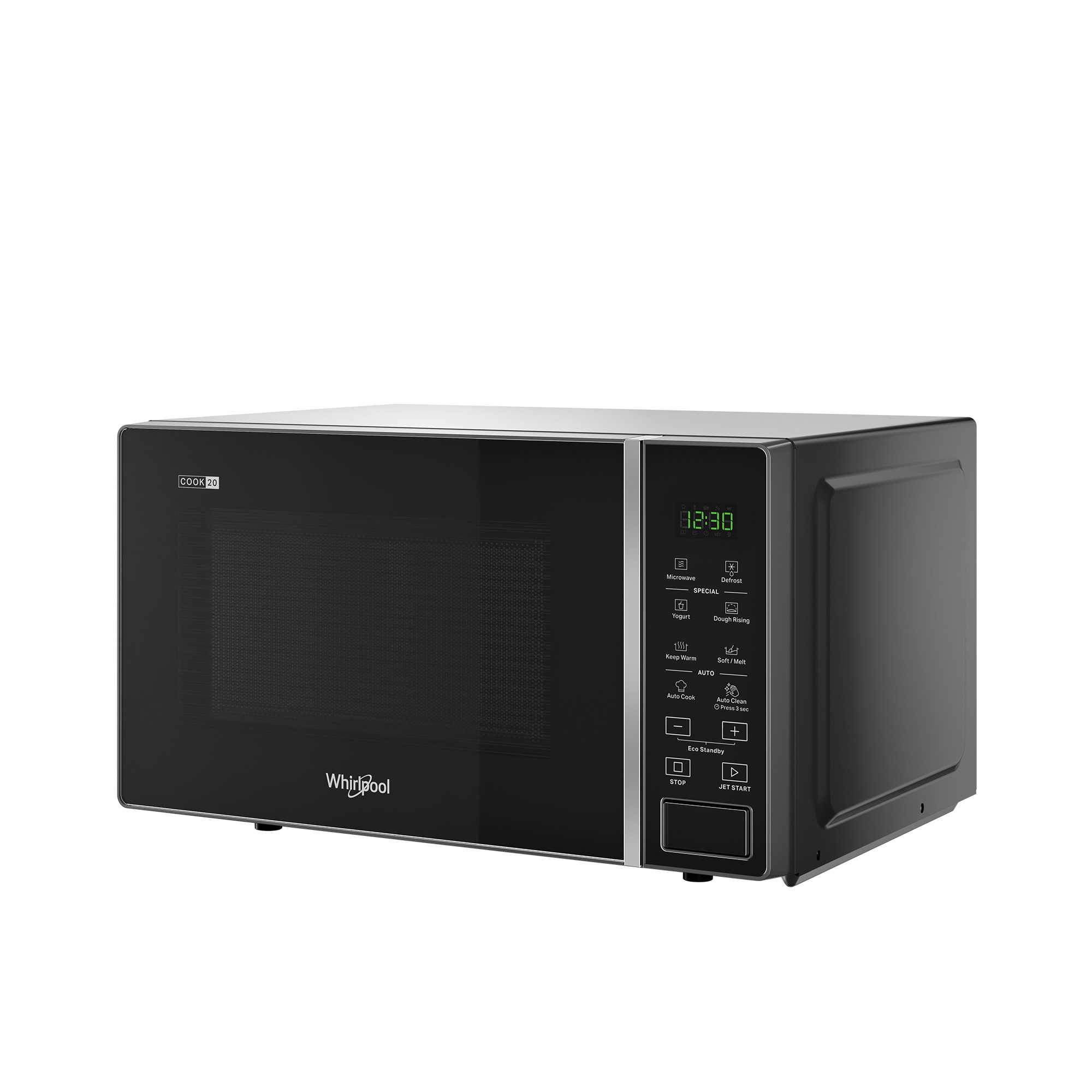 Whirlpool Microwave Oven 20L Black Image 1