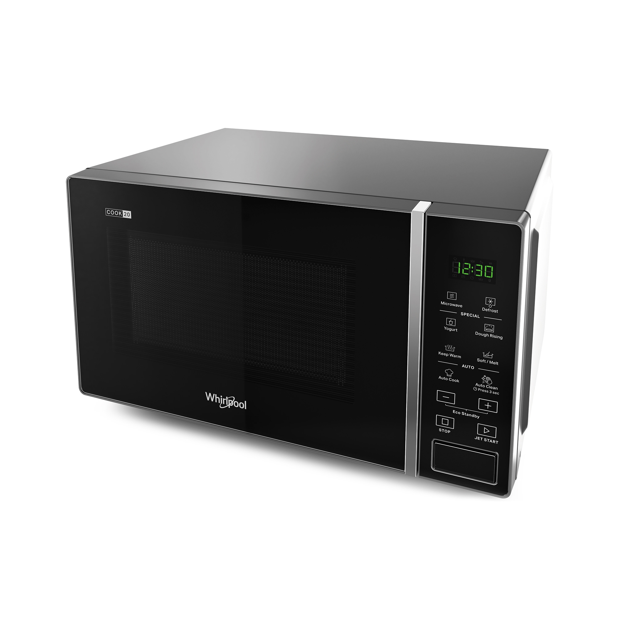 Whirlpool Microwave Oven 20L Black Image 2