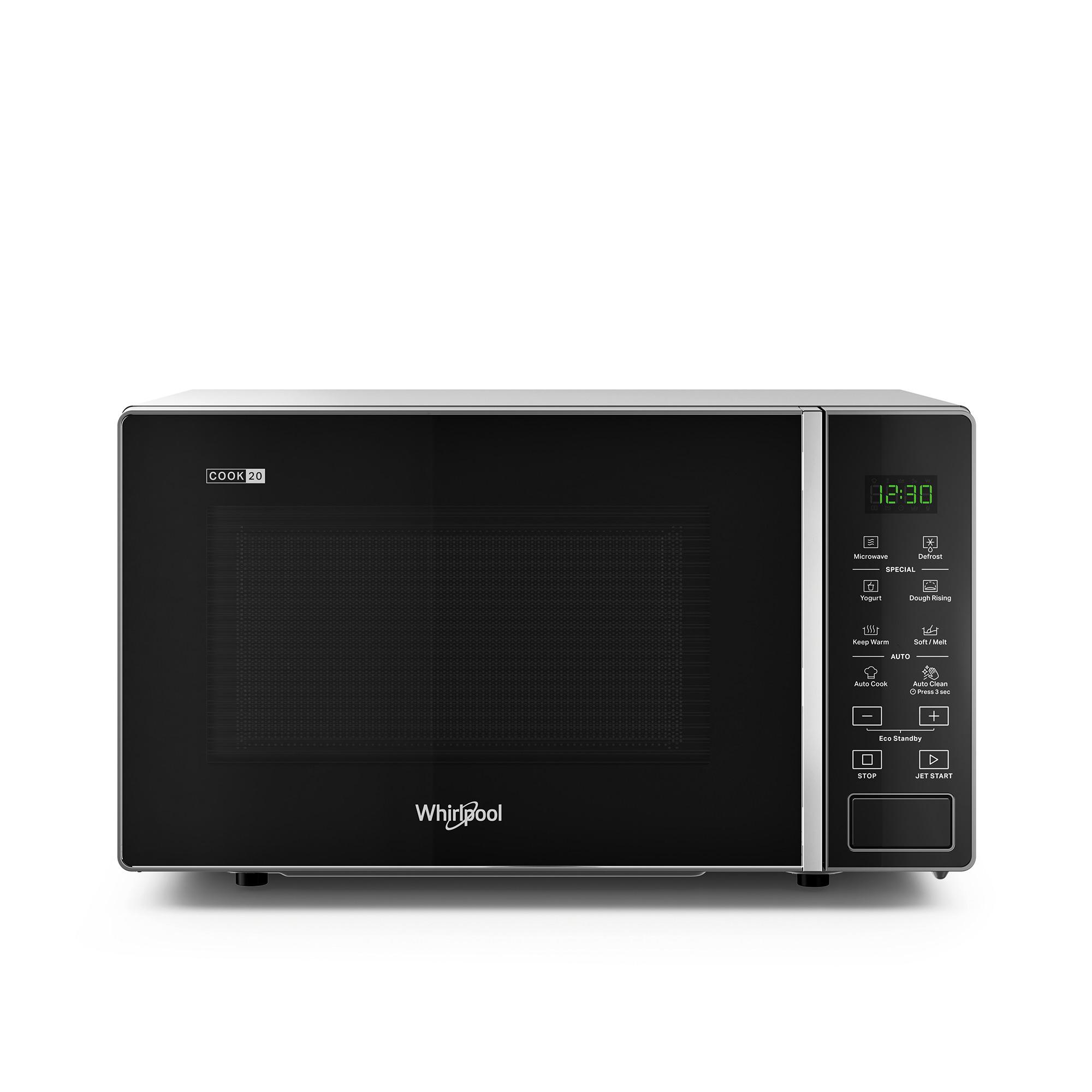 Whirlpool Microwave Oven 20L Black Image 3