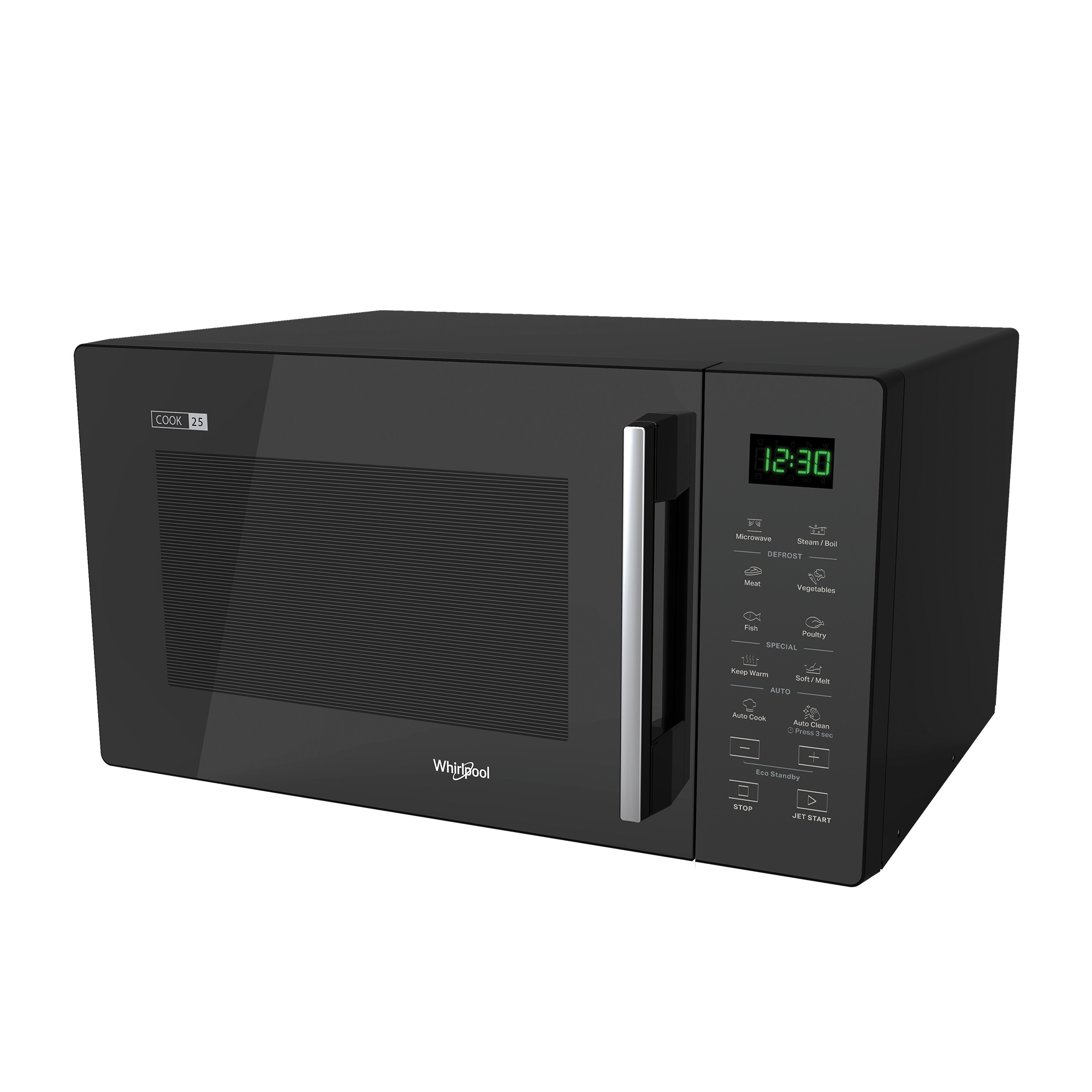 Whirlpool Microwave Oven 25L Black Image 1