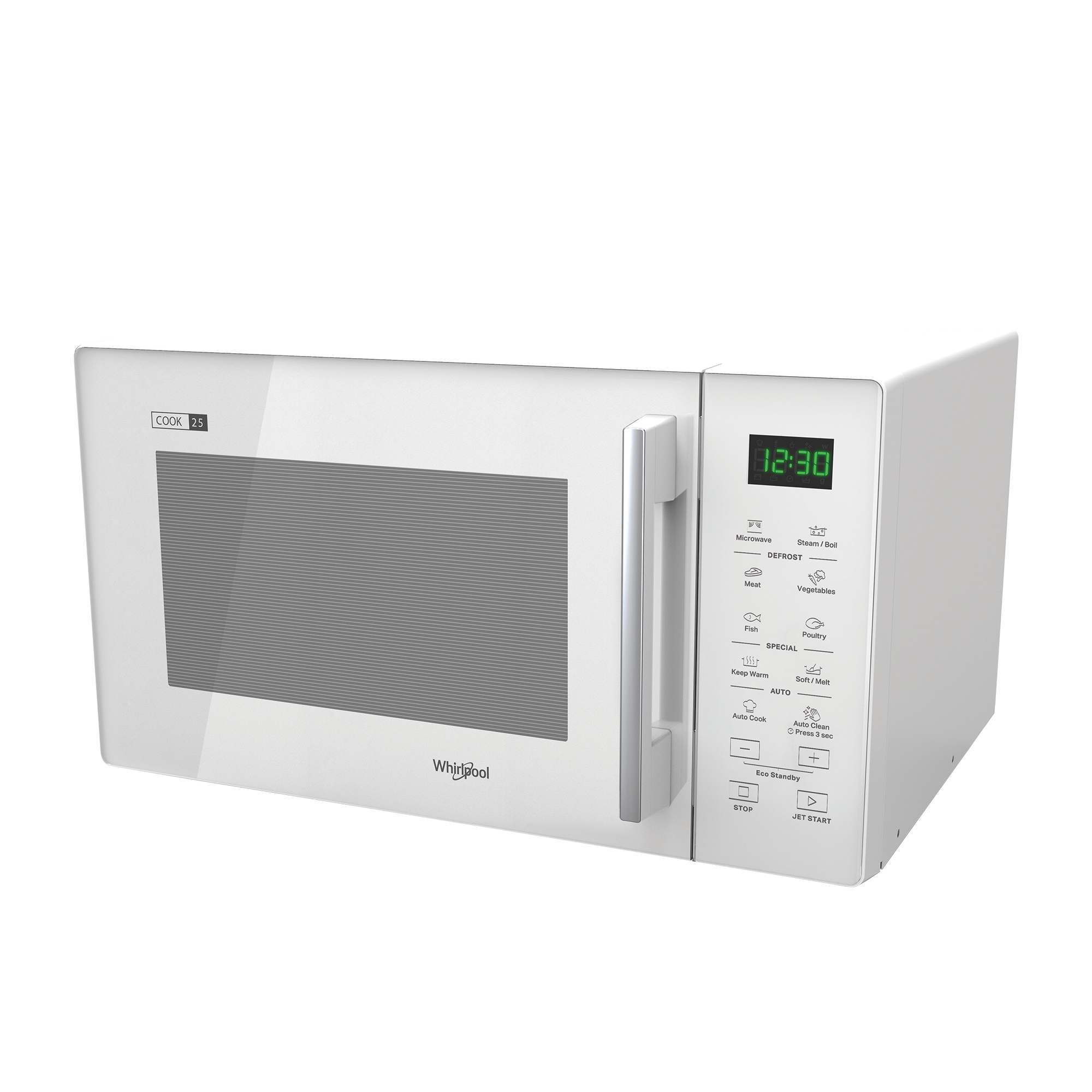 Whirlpool Microwave Oven 25L White Image 1