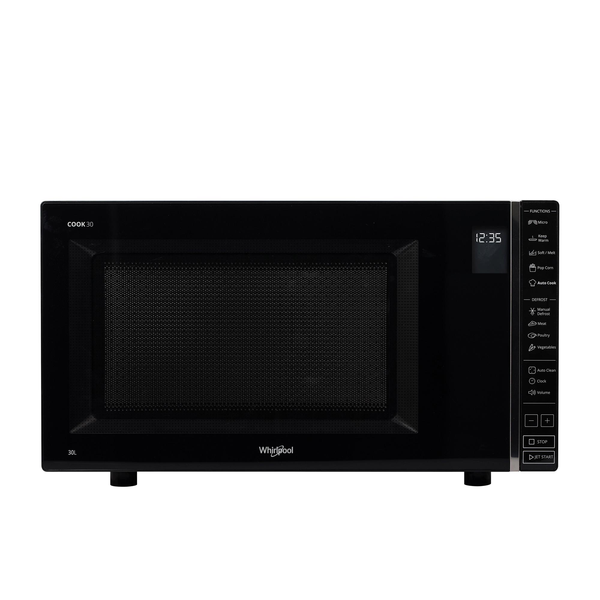 Whirlpool Microwave Oven 30L Black Image 2