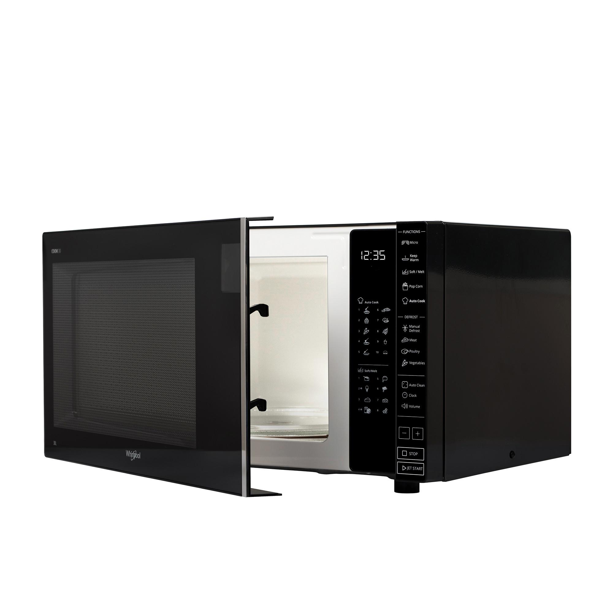 Whirlpool Microwave Oven 30L Black Image 3