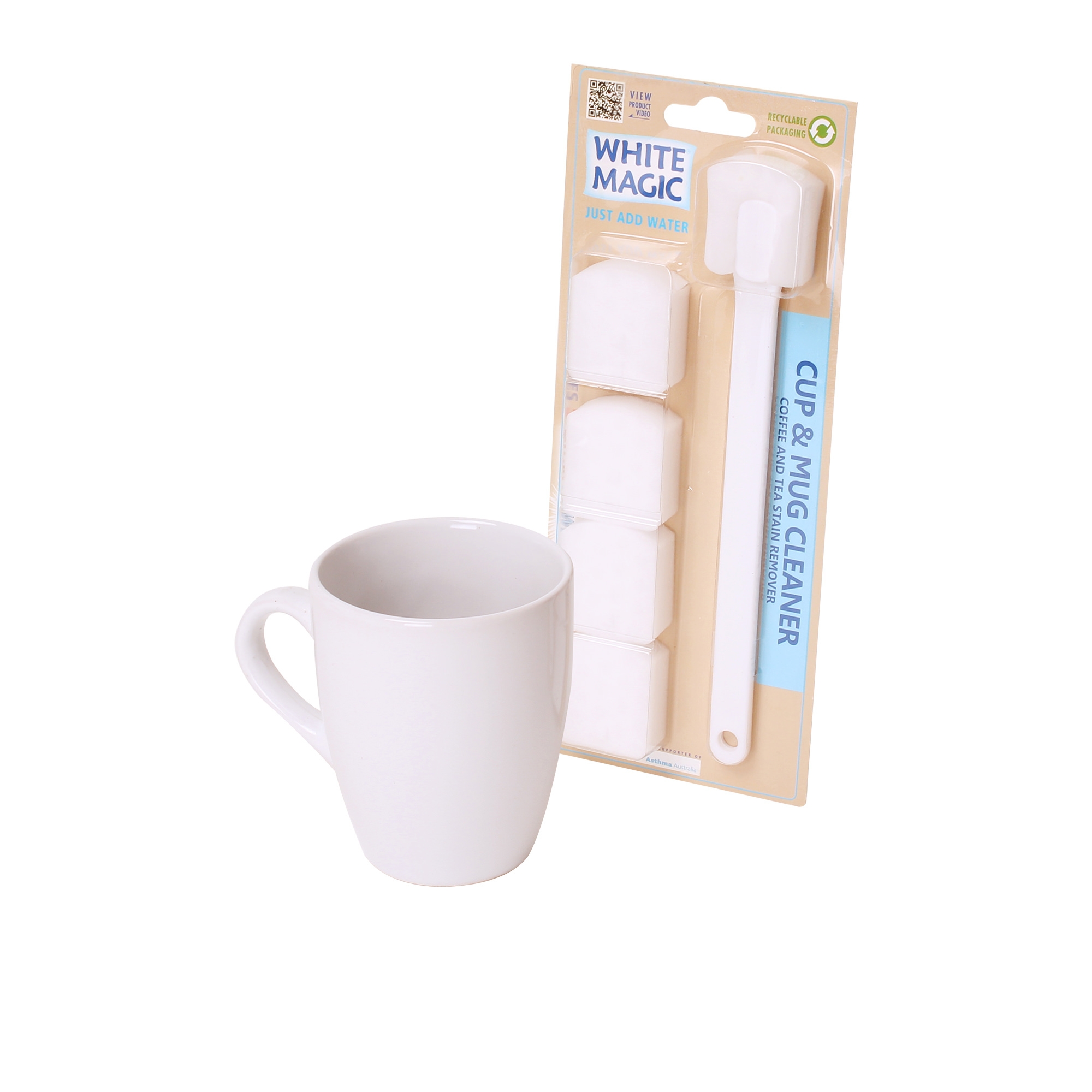 White Magic Cup and Mug Cleaner Image 2