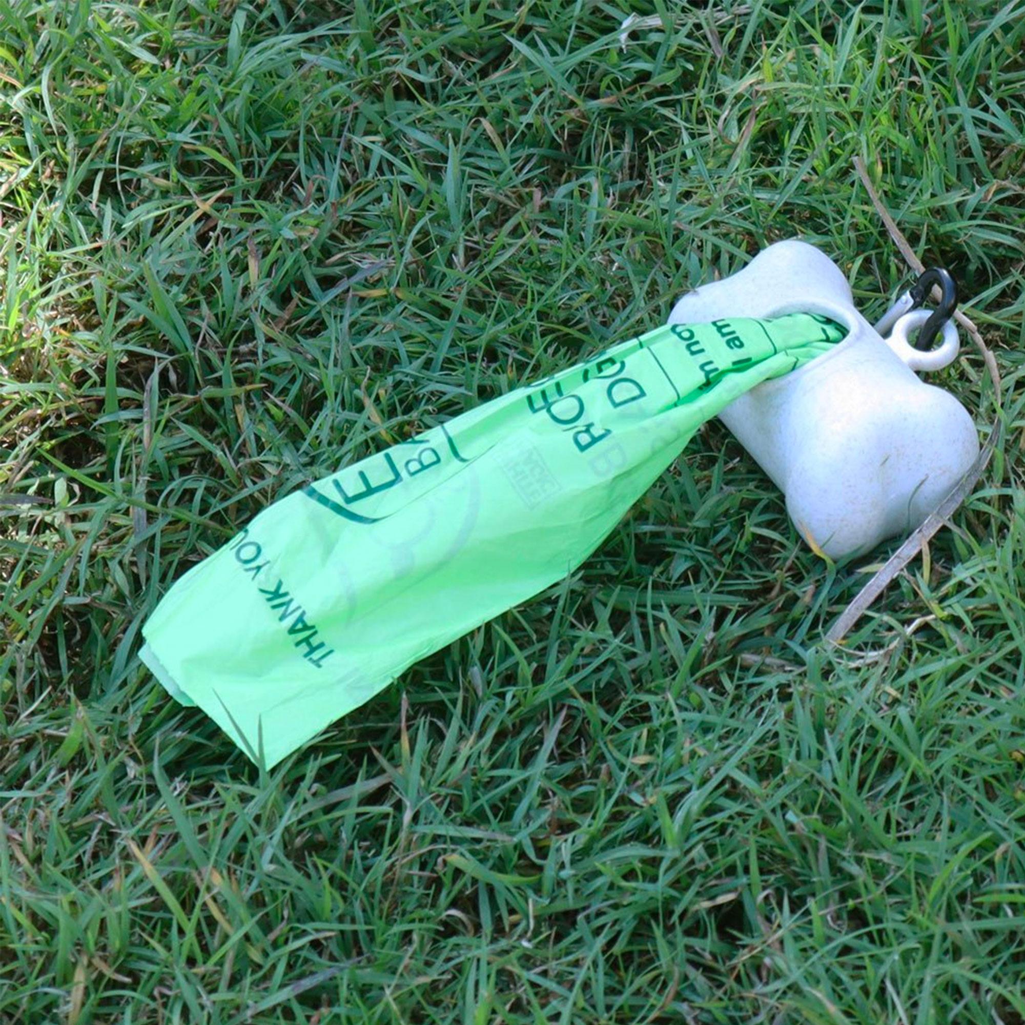 White Magic Eco Basics Biodegradable Doggy Bags and Rolls Image 3