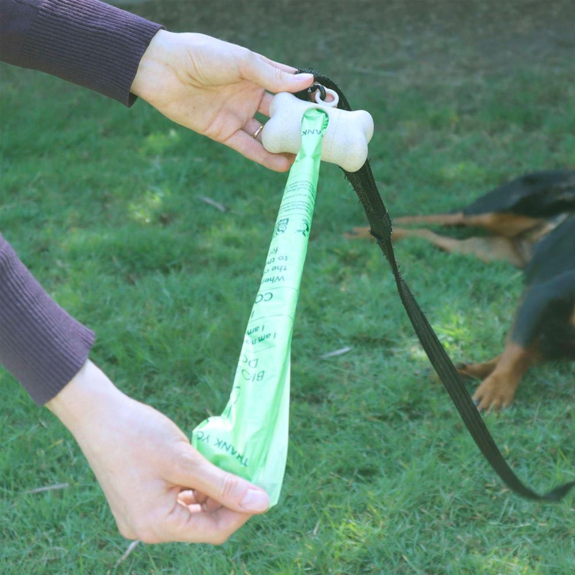 White Magic Eco Basics Doggy Bag Holder Image 4