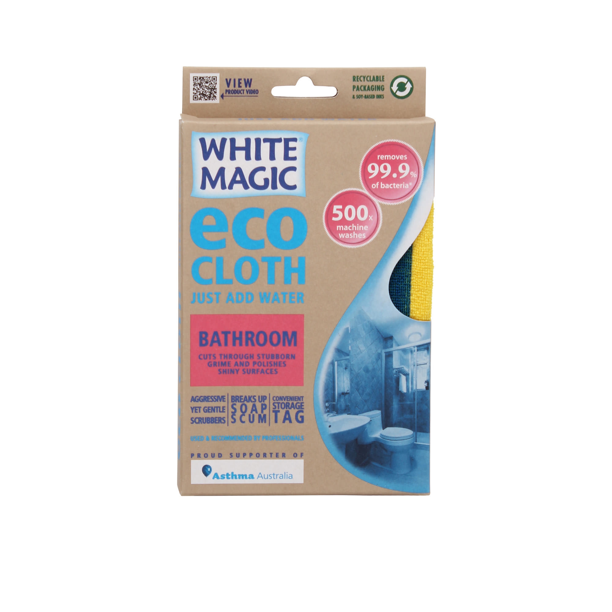 White Magic Eco Cloth Bathroom Image 2
