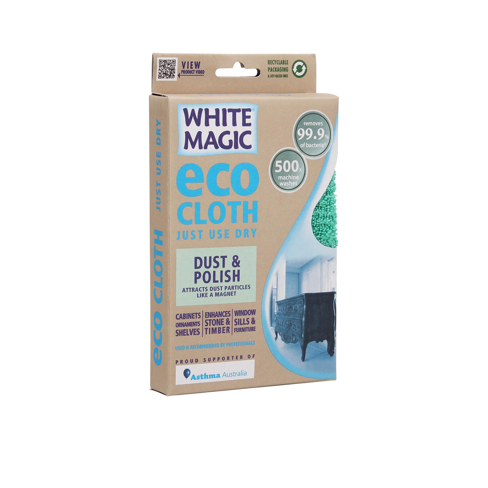 White Magic Eco Cloth Dust & Polish Image 2