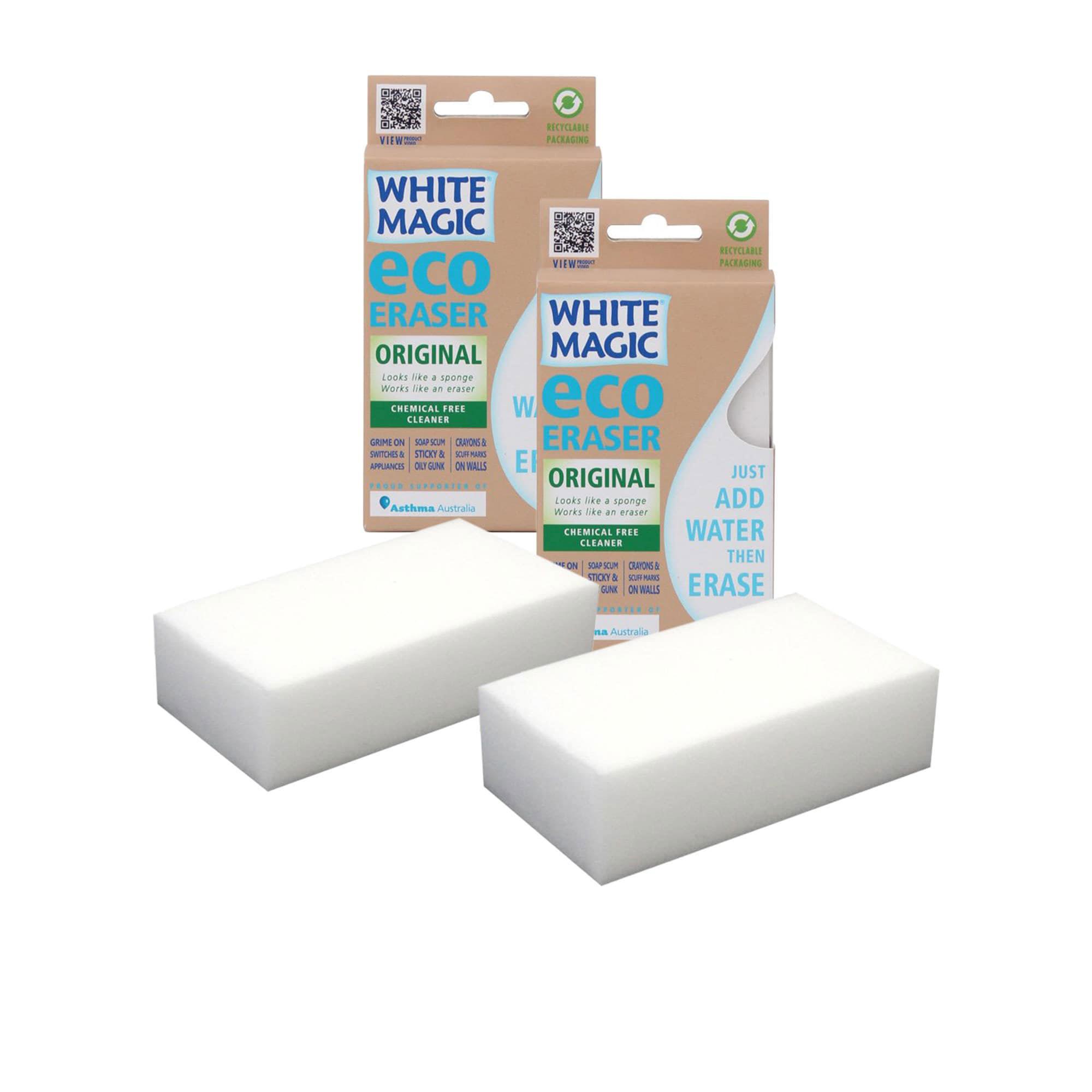 White Magic Eco Eraser Sponge Set of 2 Image 1