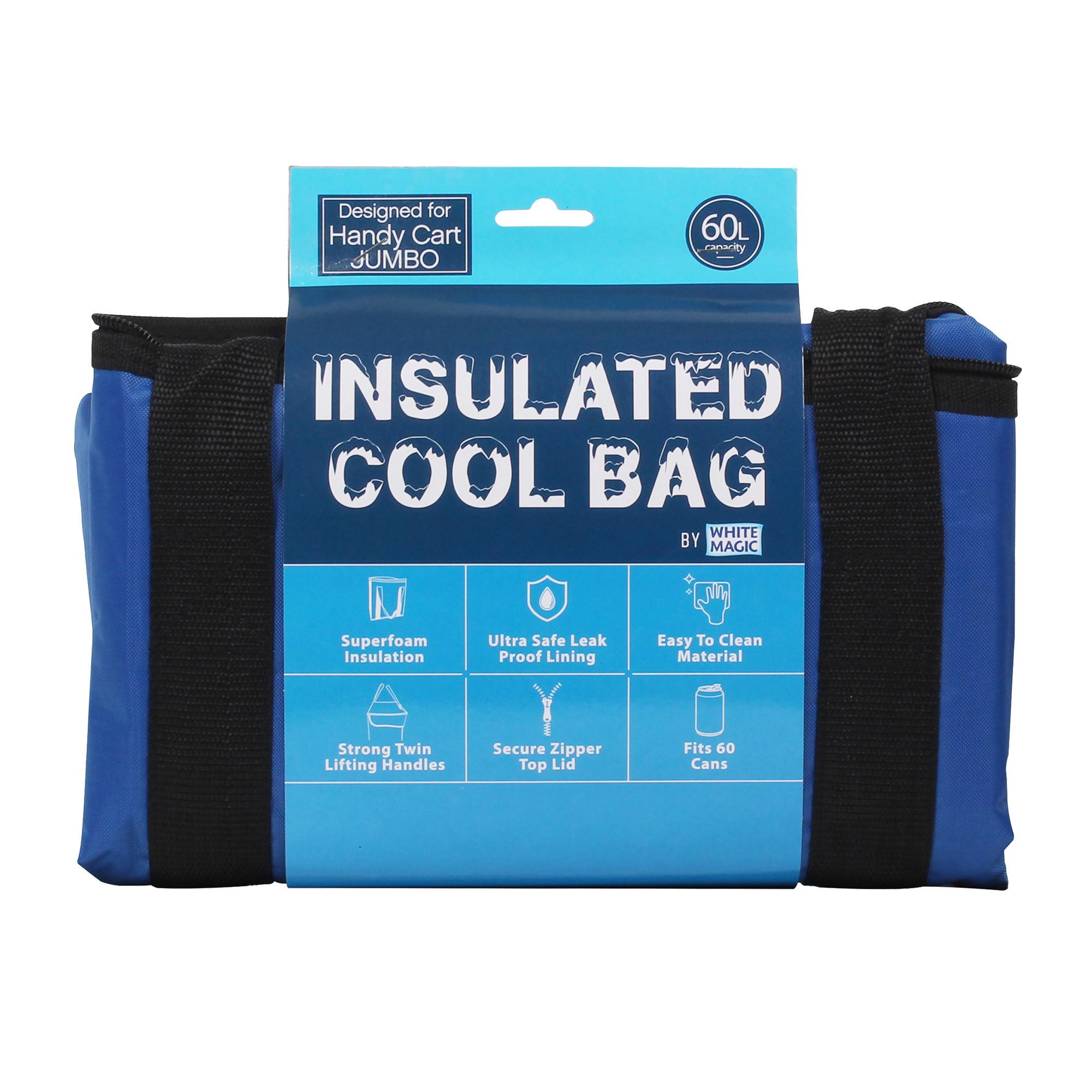 White Magic Handy Cart Insulated Cool Bag Jumbo Image 4