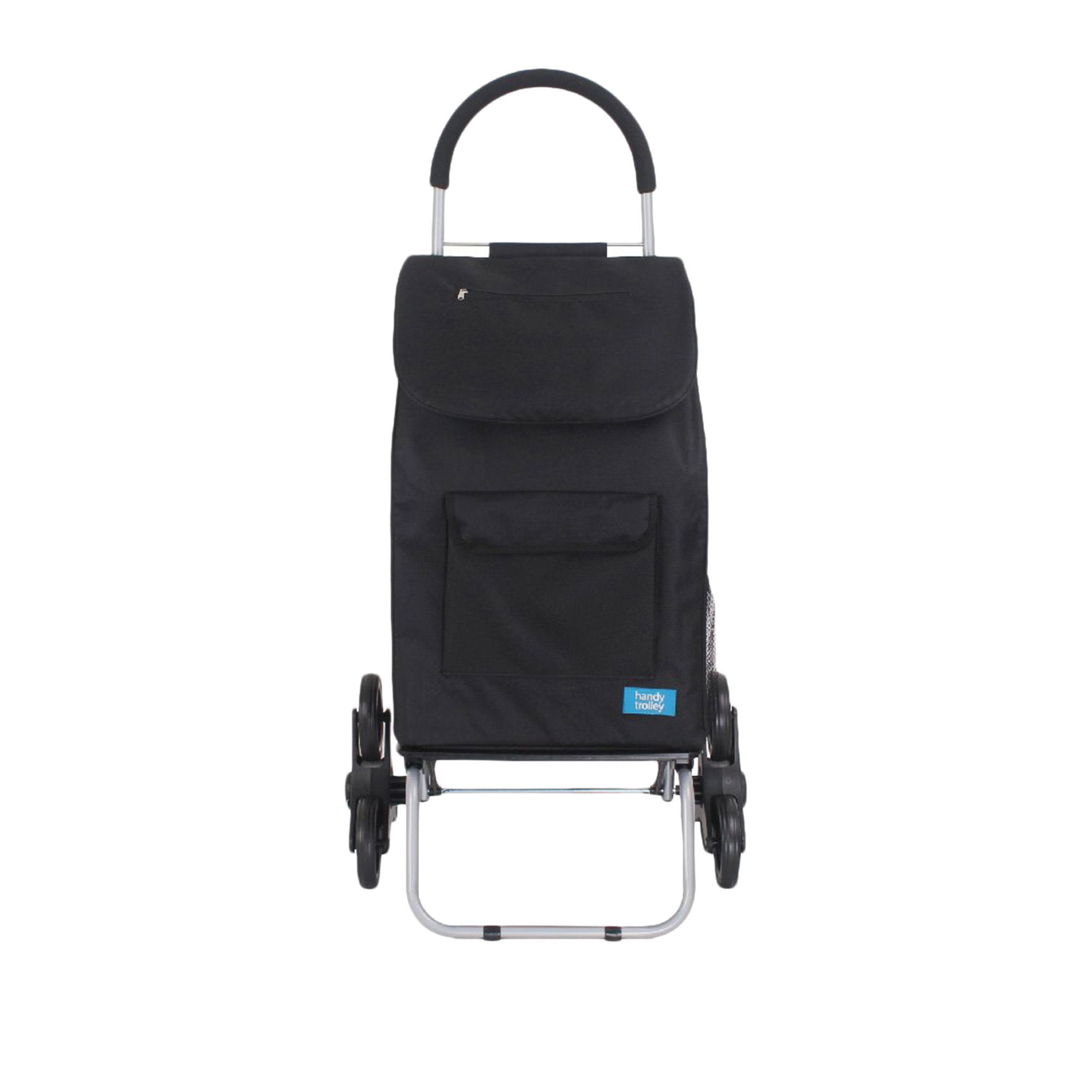 White Magic Handy Trolley with Climbing Wheels Black Image 1