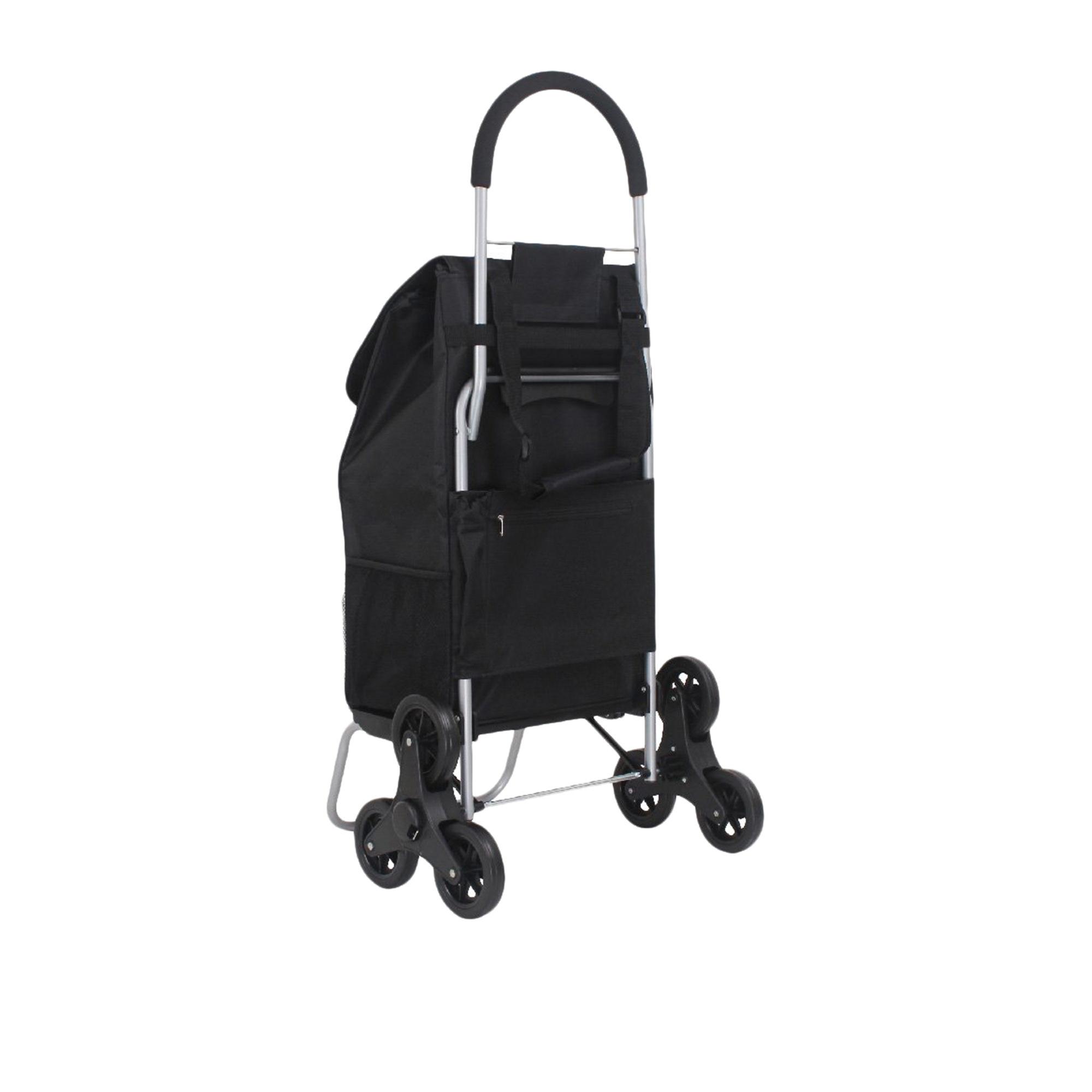 White Magic Handy Trolley with Climbing Wheels Black Image 3