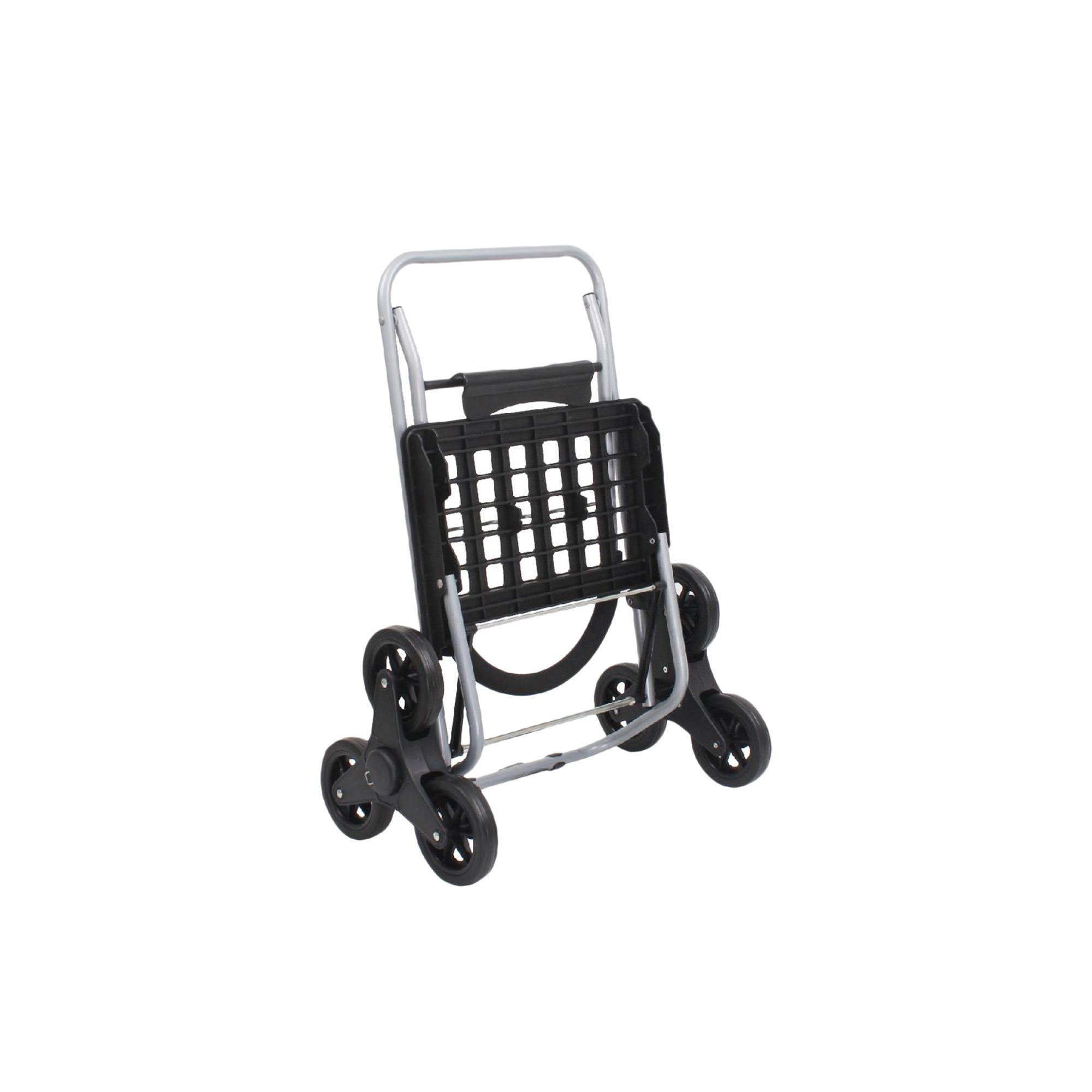 White Magic Handy Trolley with Climbing Wheels Black Image 5