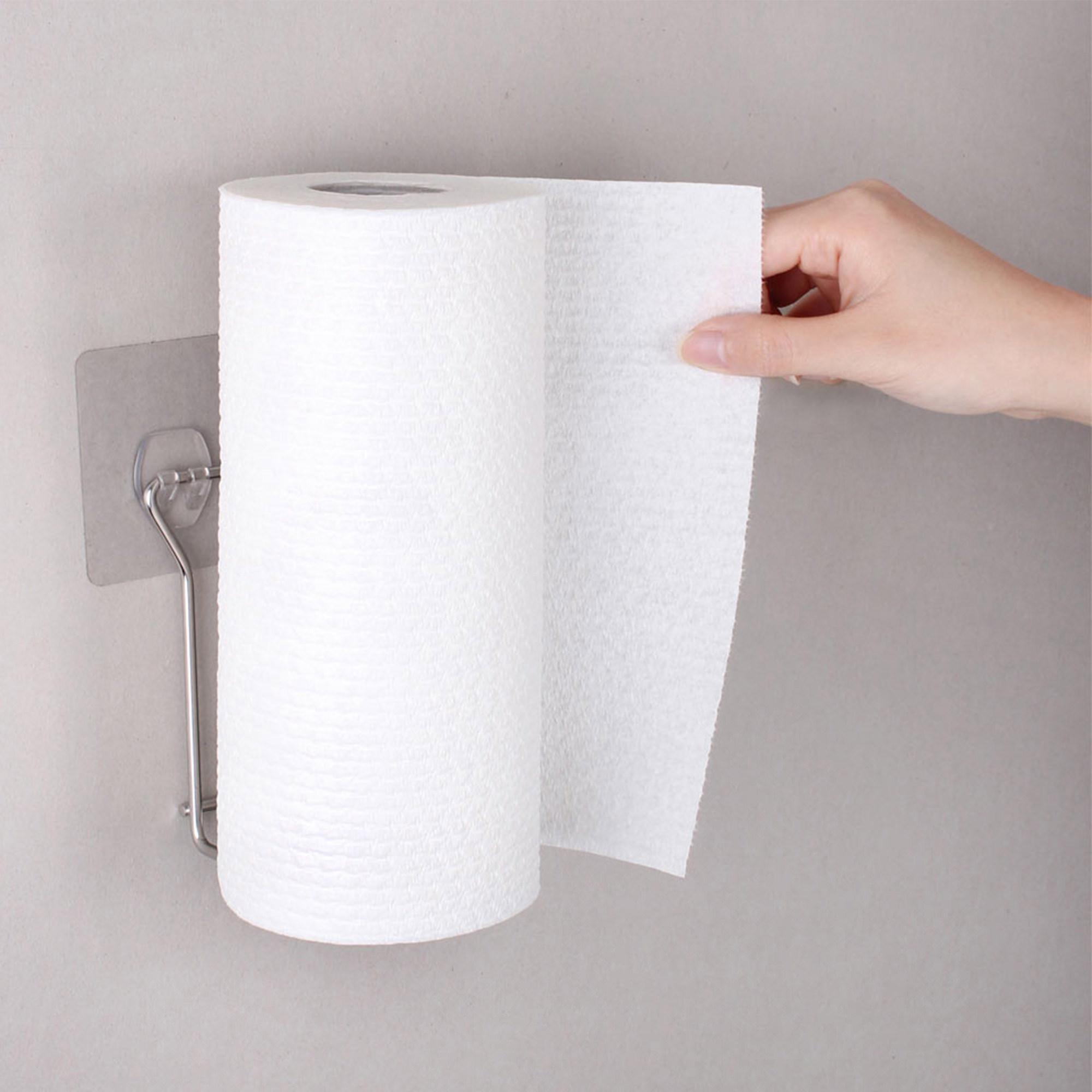 White Magic Kitchen Paper Towel Dispenser Image 3