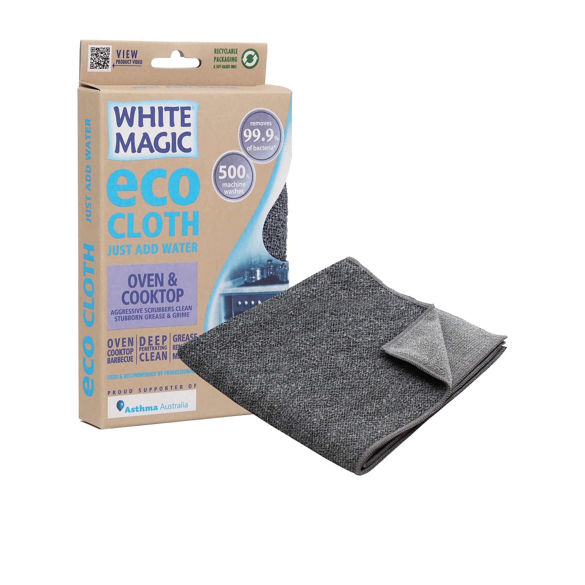 White Magic Eco Cloth Oven & Cooktop Image 1