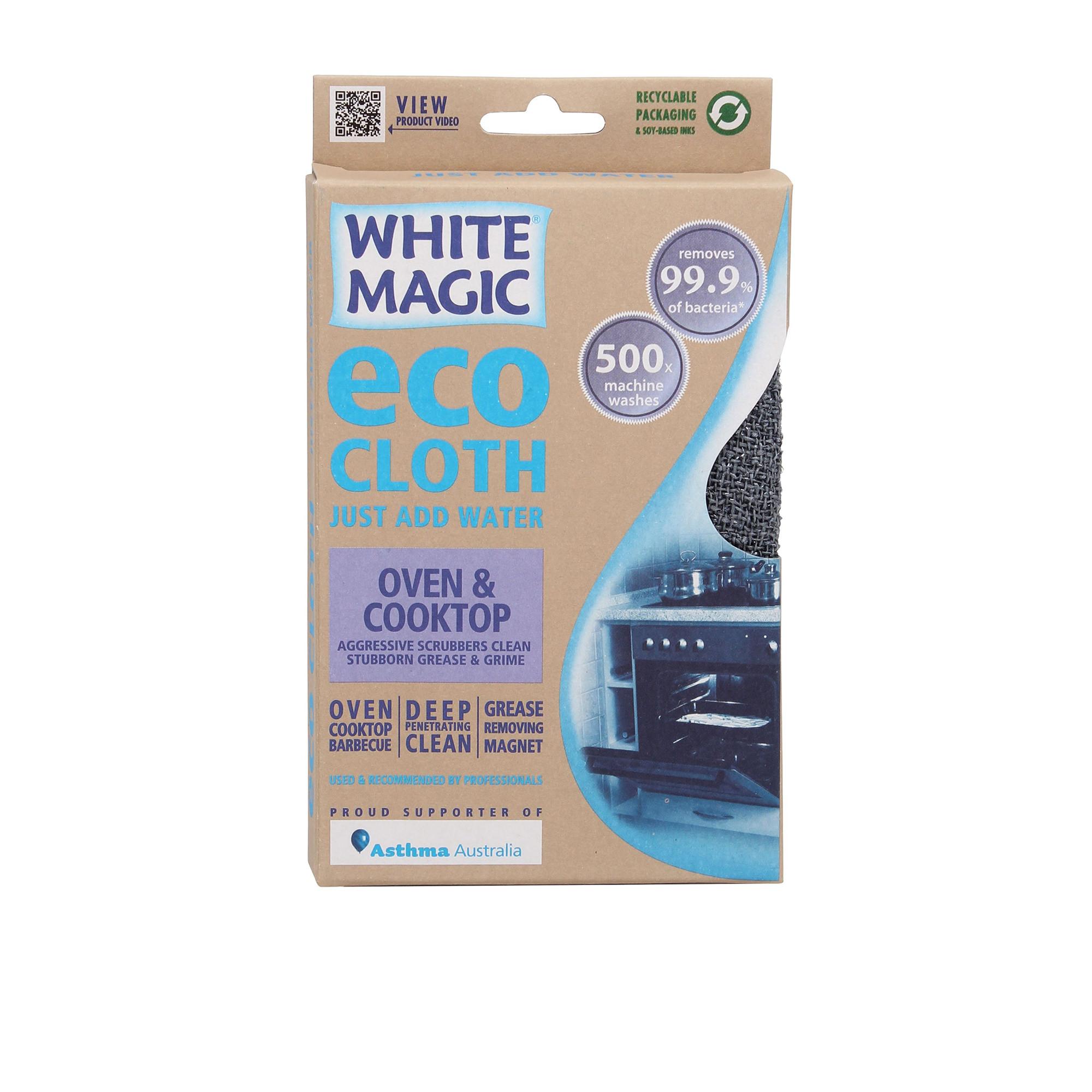 White Magic Eco Cloth Oven & Cooktop Image 2