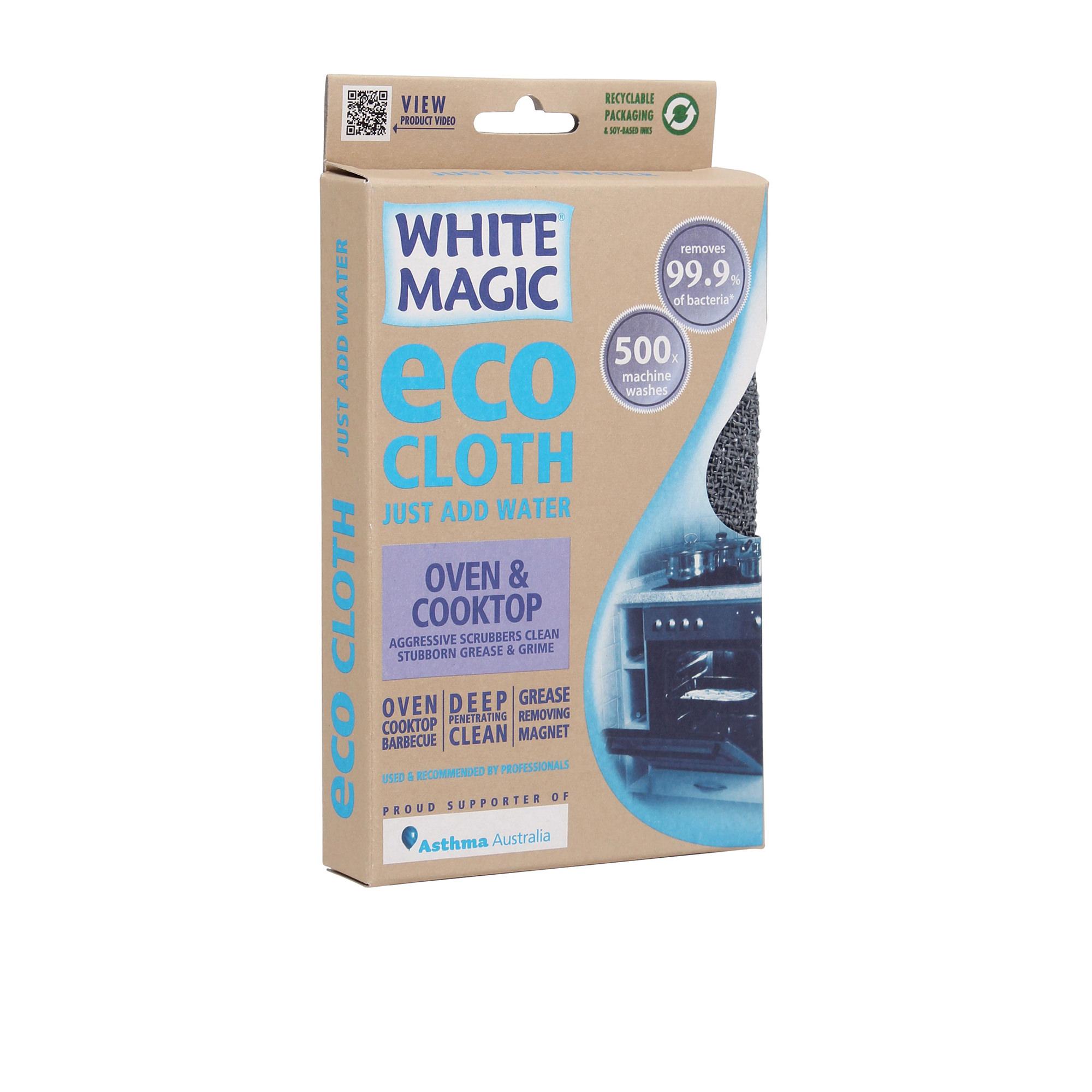 White Magic Eco Cloth Oven & Cooktop Image 3