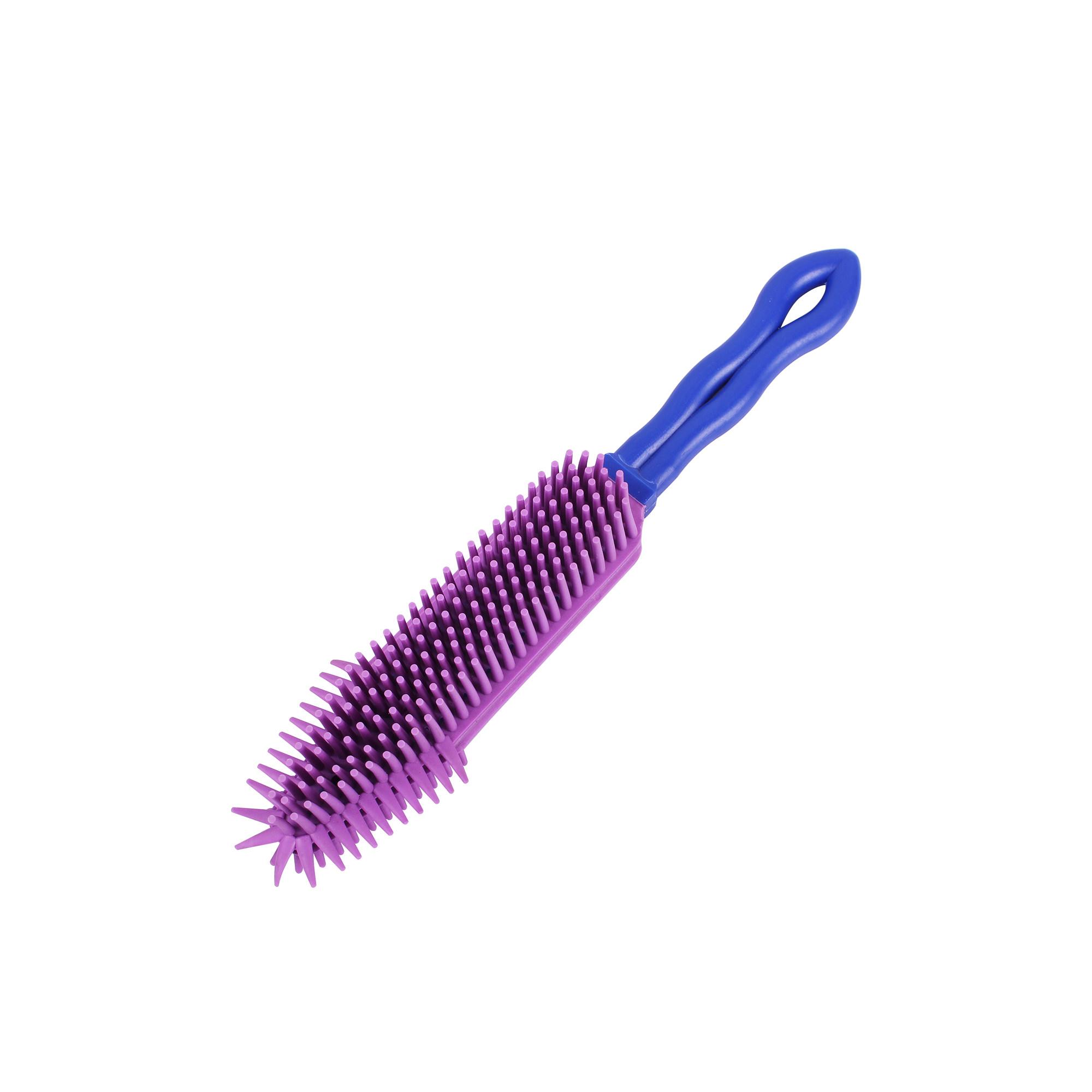 White Magic Pet Hair Brush Purple Image 3