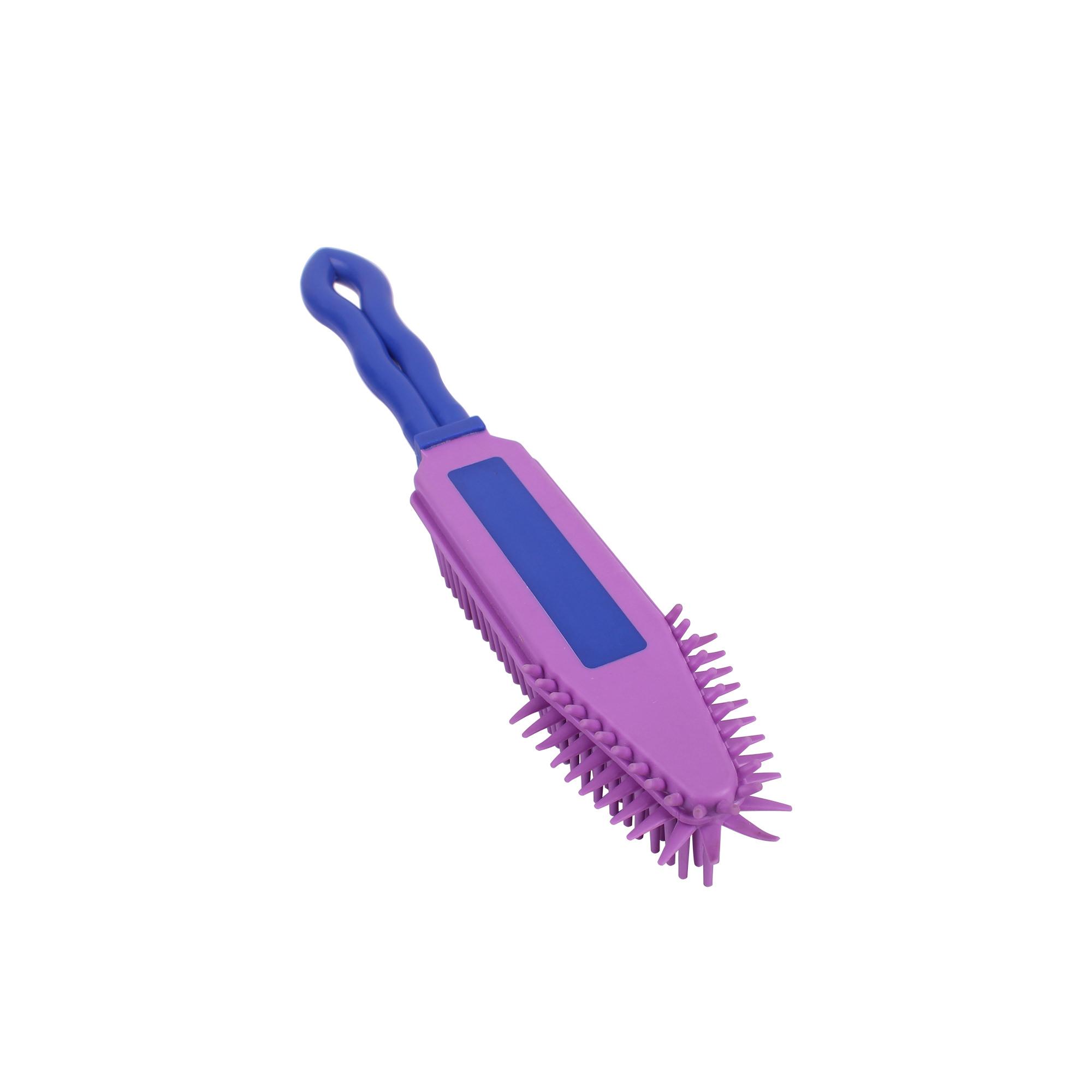 White Magic Pet Hair Brush Purple Image 4
