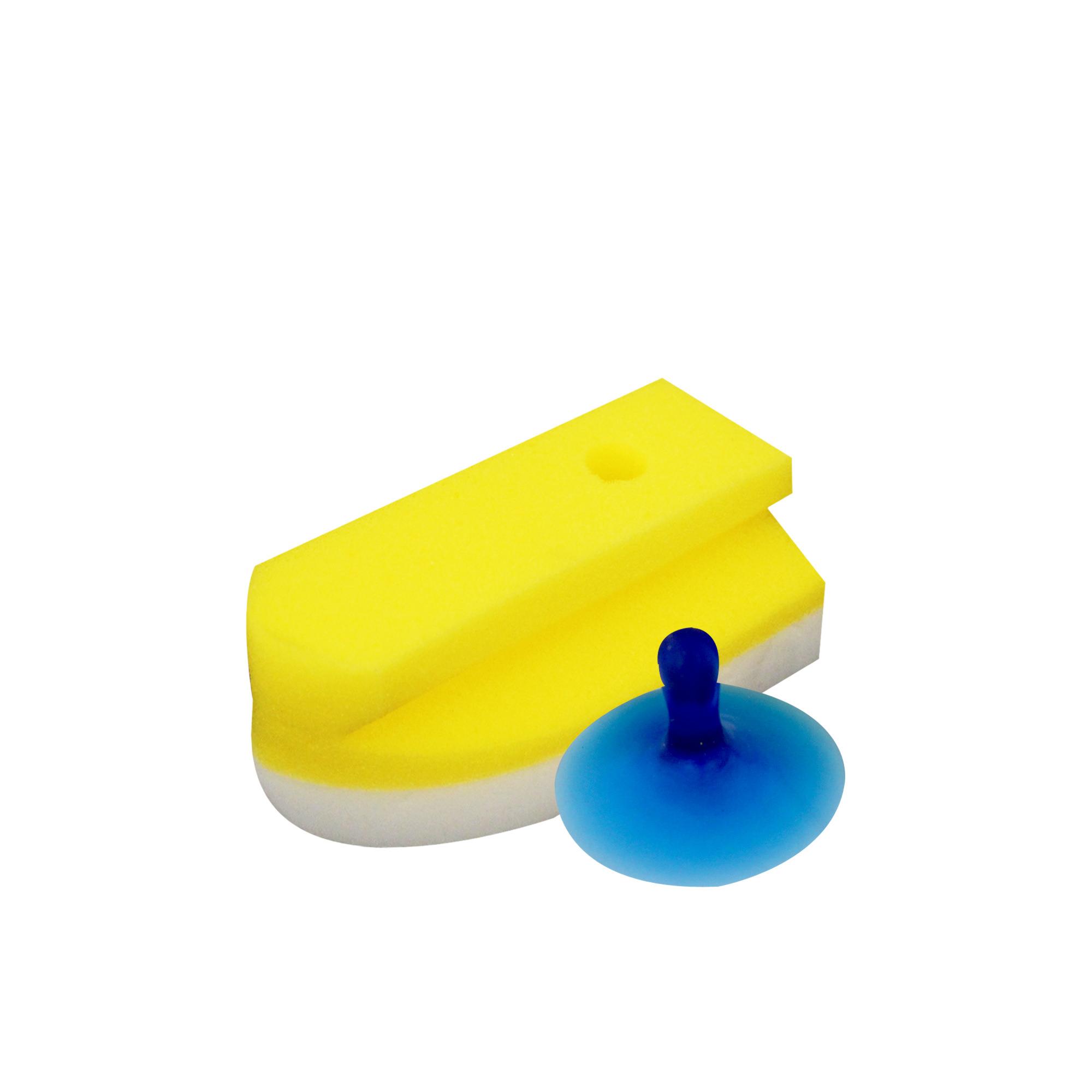 White Magic Shower Eraser Sponge Image 1