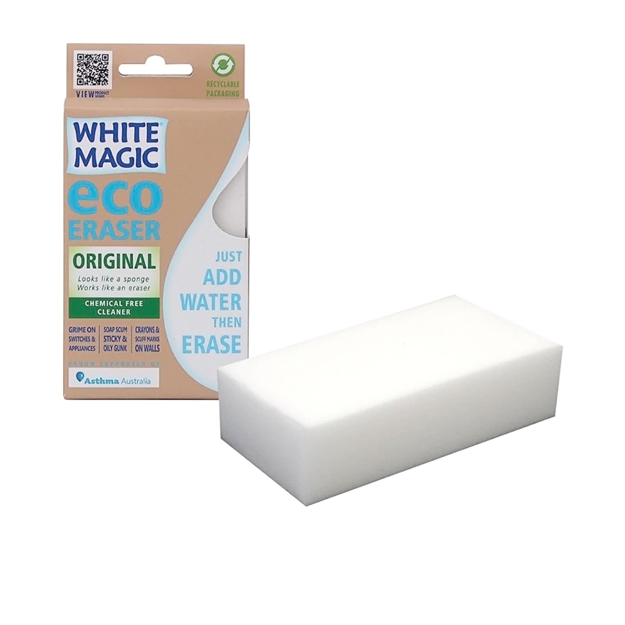 White Magic Eco Eraser Sponge Set of 2 Image 2