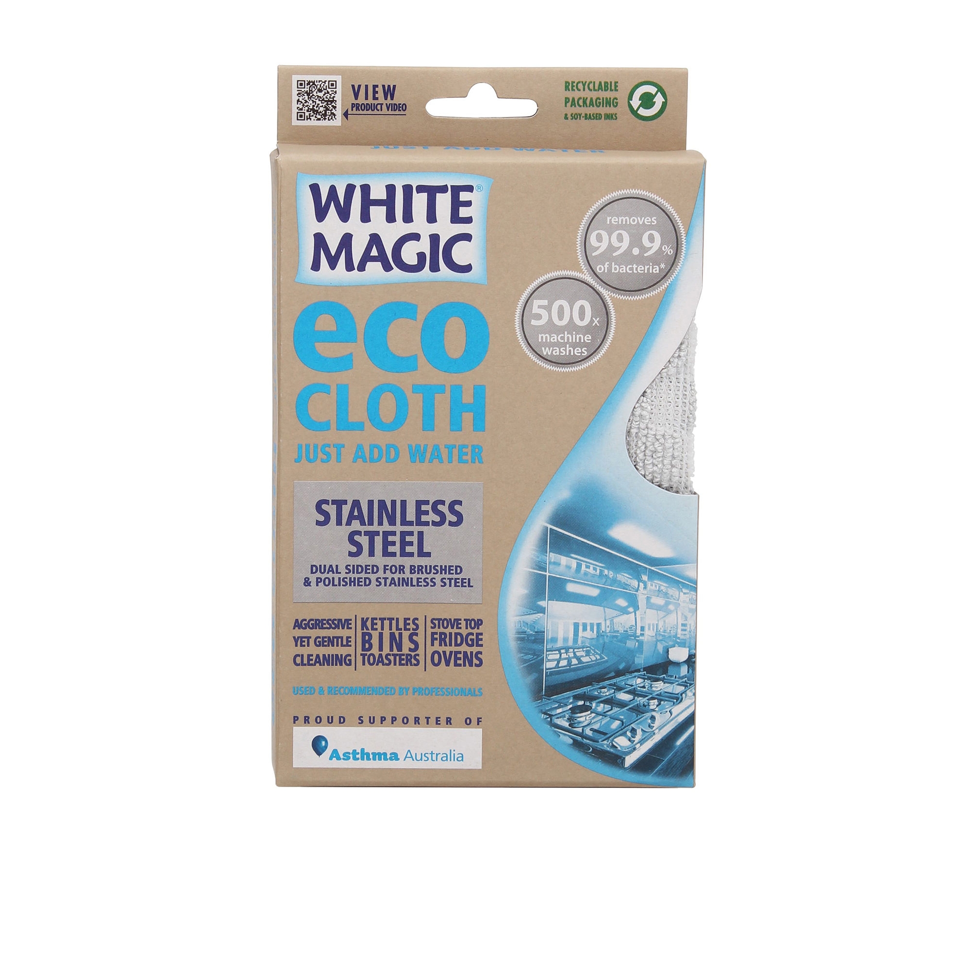 White Magic Eco Cloth Stainless Steel Image 2