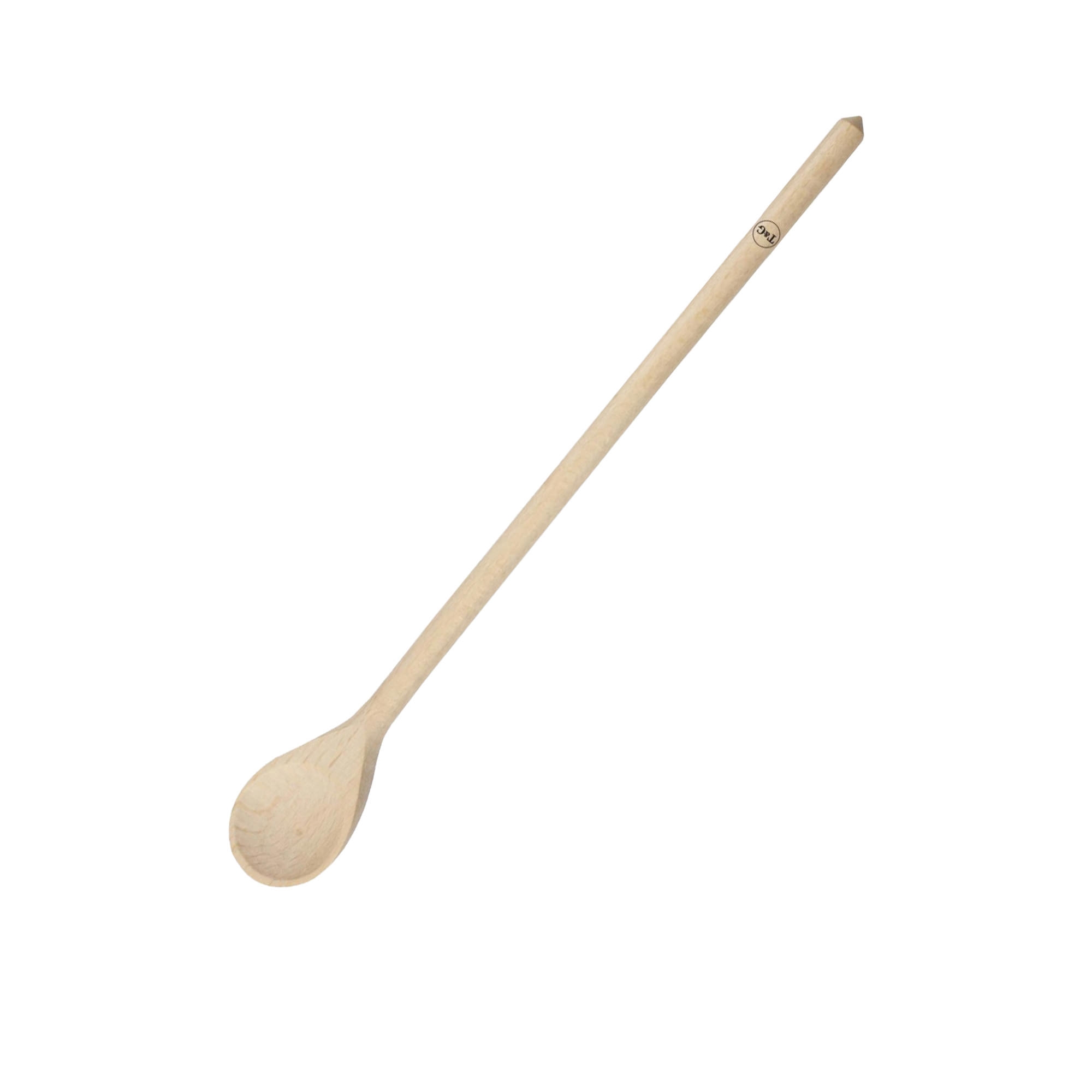Wild Wood Wooden Cafetiere Spoon 20cm Image 1