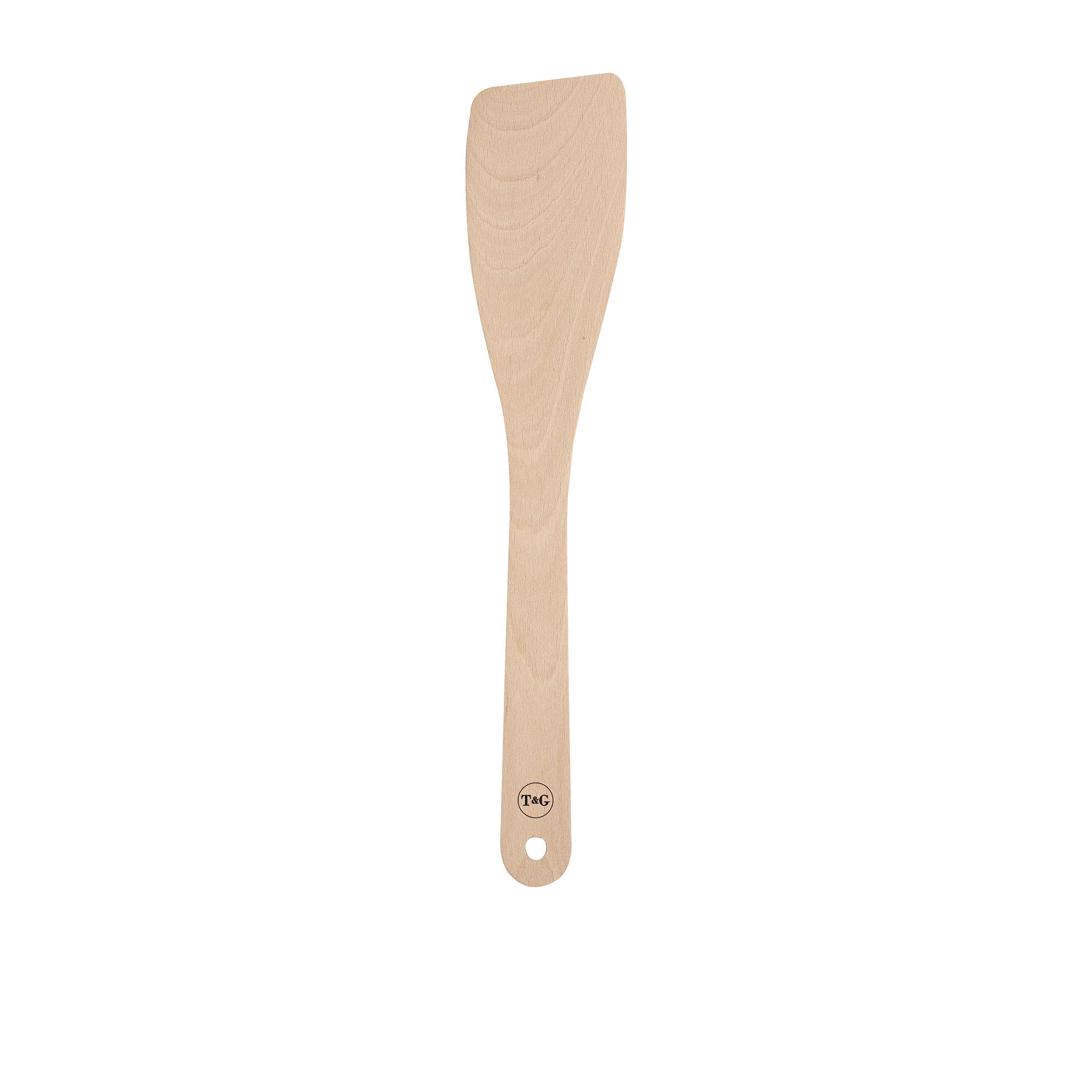 Wild Wood Wooden Curved Spatula 30cm Image 2