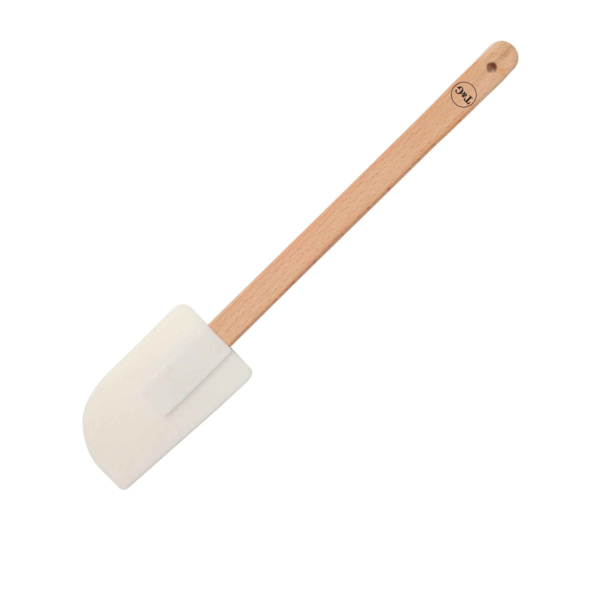 Wild Wood Wooden Spatula with Silicone Head Image 1