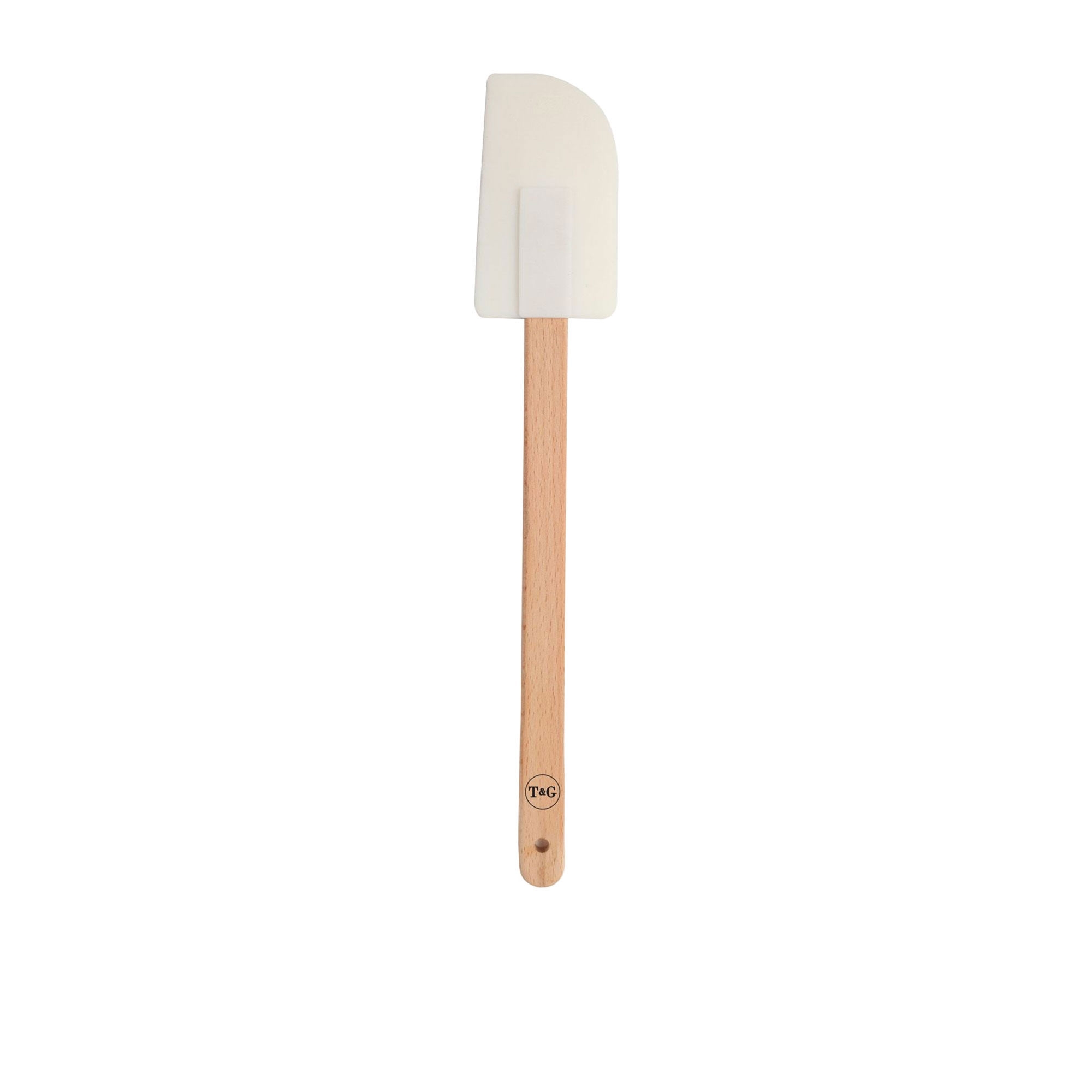 Wild Wood Wooden Spatula with Silicone Head Image 2