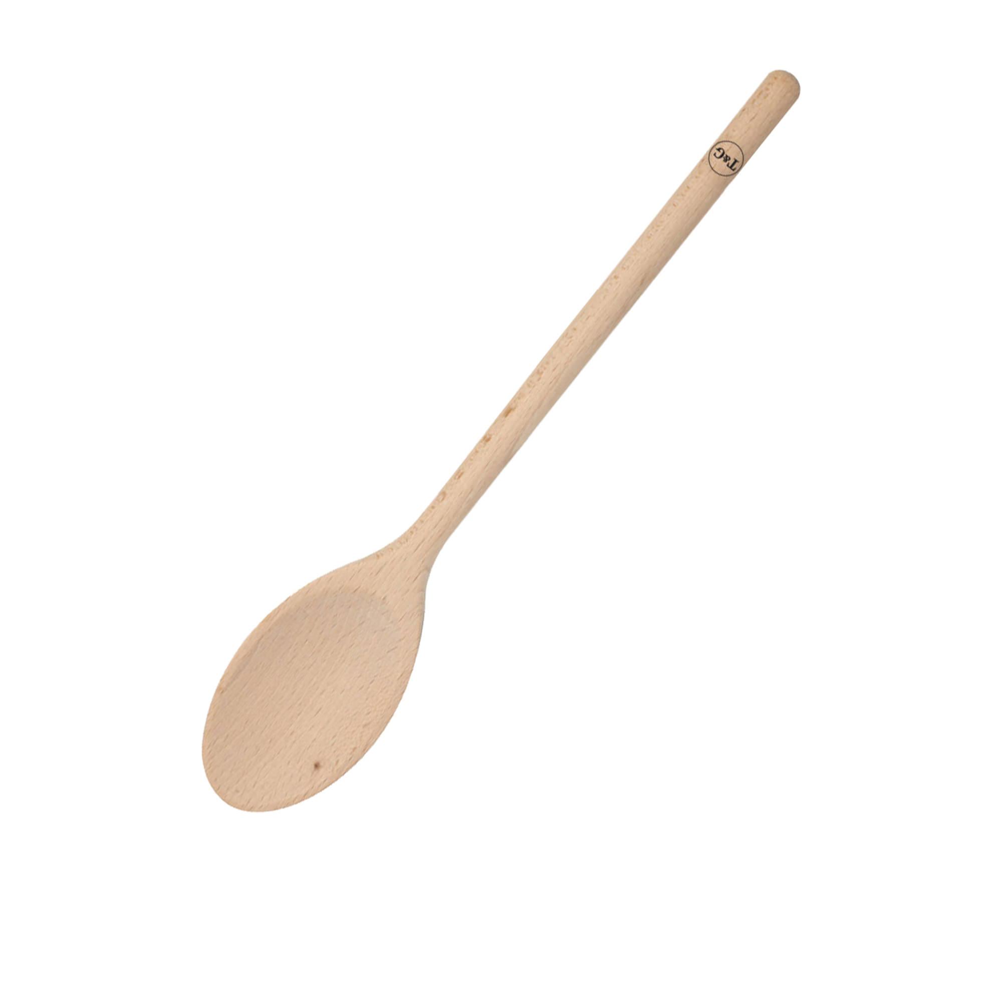 Wild Wood Wooden Spoon 30cm Image 1