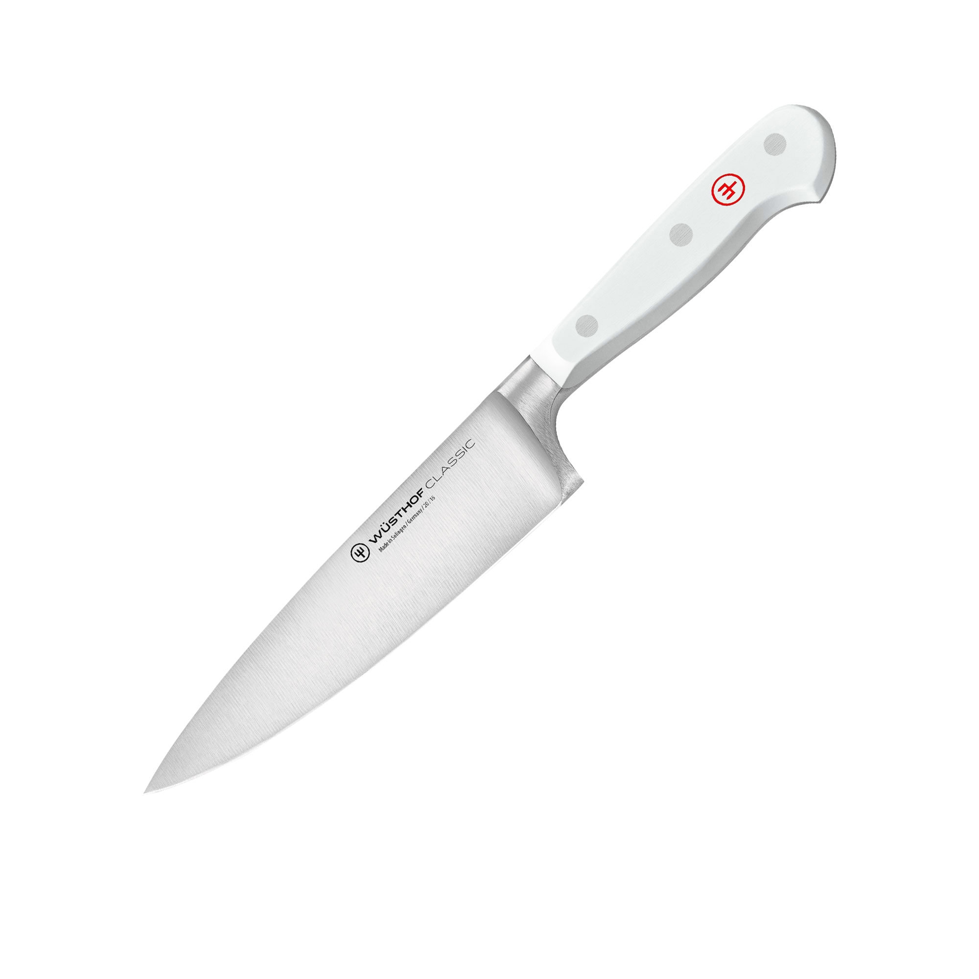 Wusthof Classic White Cook's Knife 16cm Image 1