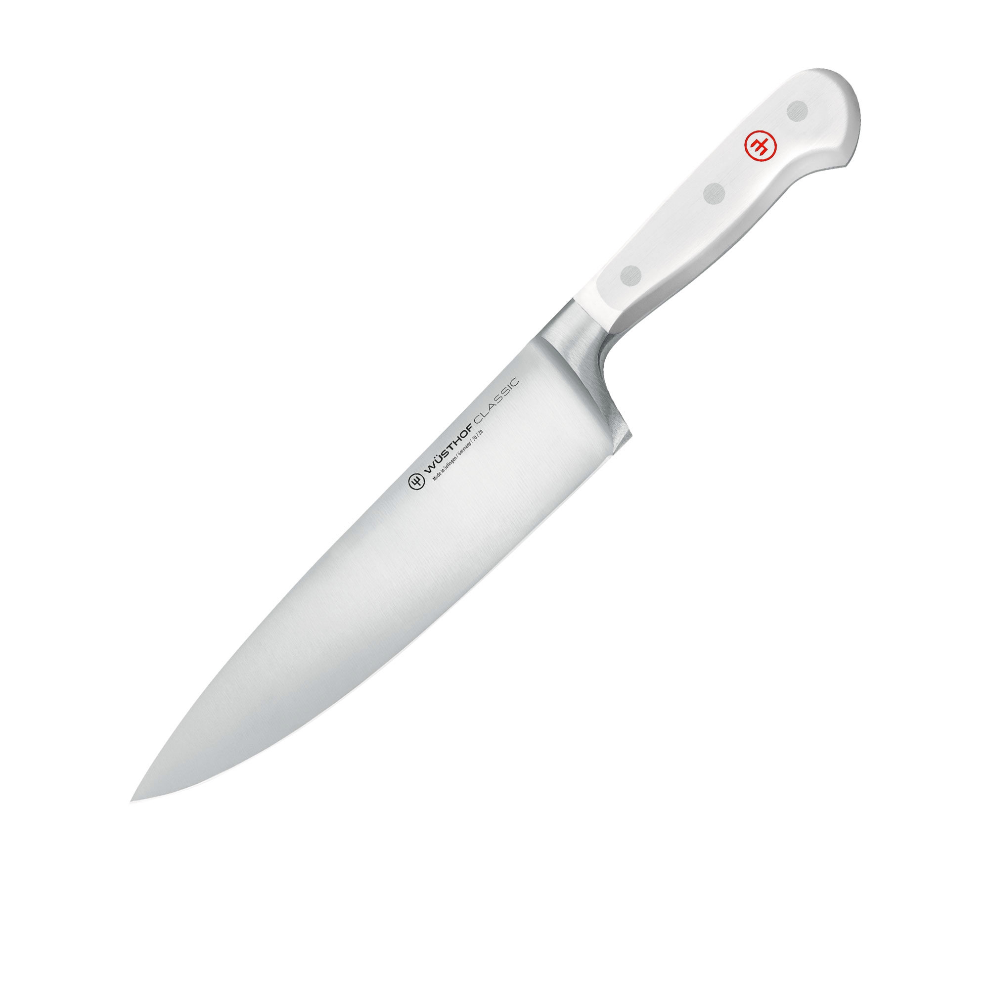 Wusthof Classic White Cook's Knife 20cm Image 1