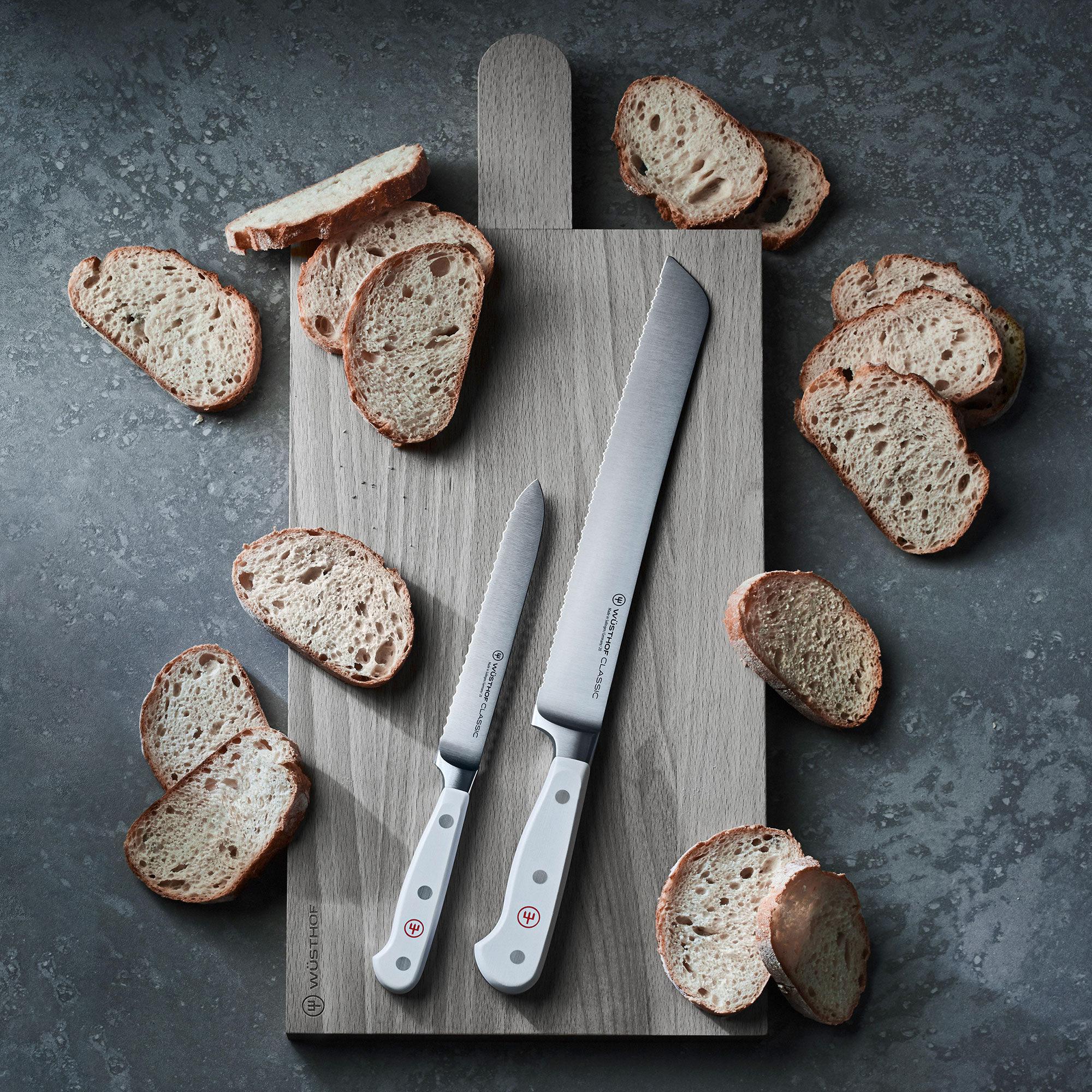 Wusthof Classic White Bread Knife 23cm Image 4