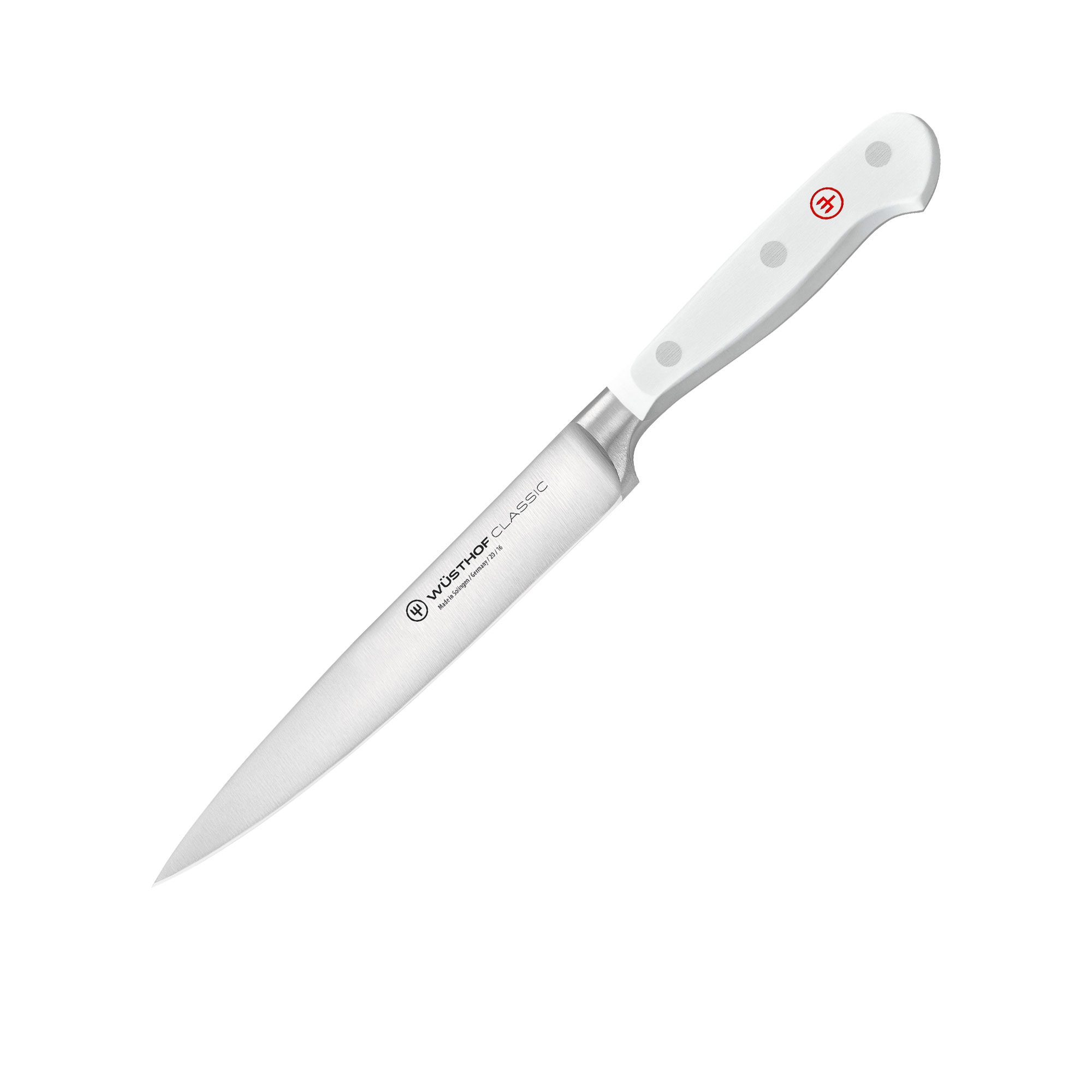 Wusthof Classic White Utility Knife 16cm Image 1