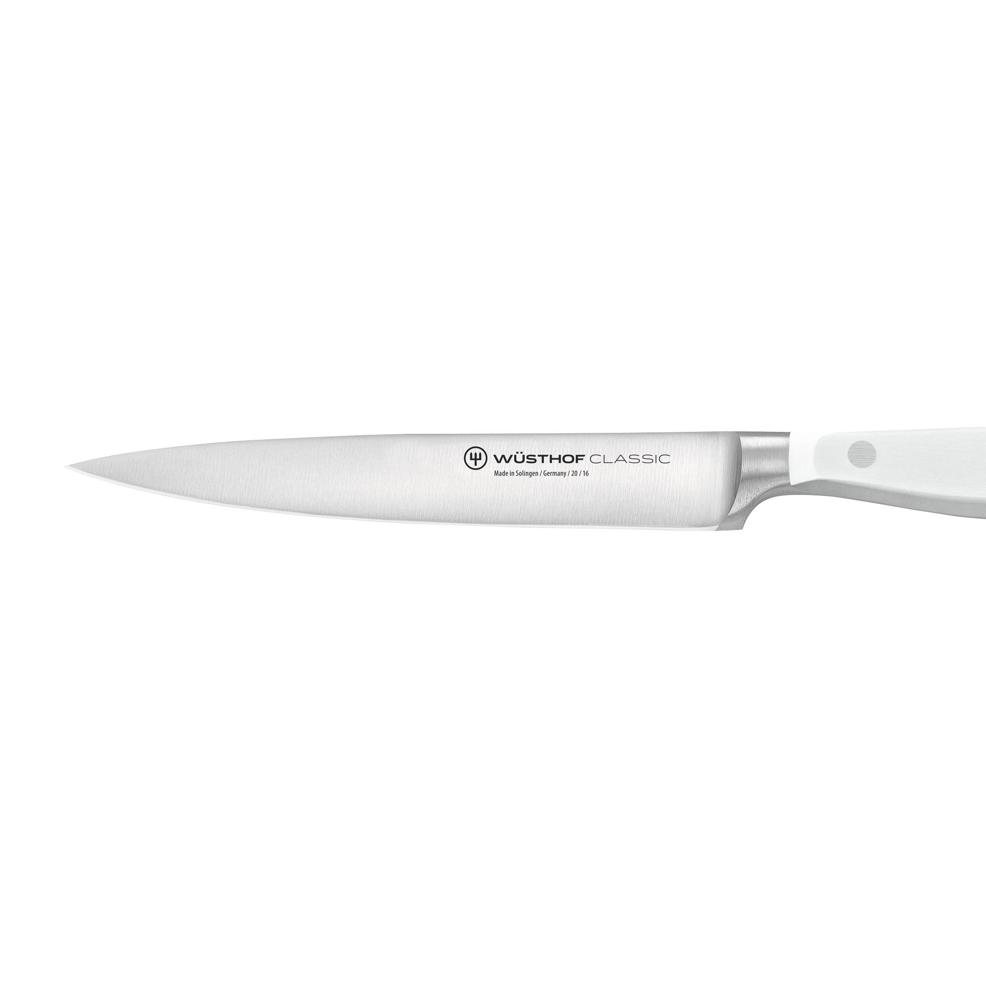 Wusthof Classic White Utility Knife 16cm Image 2