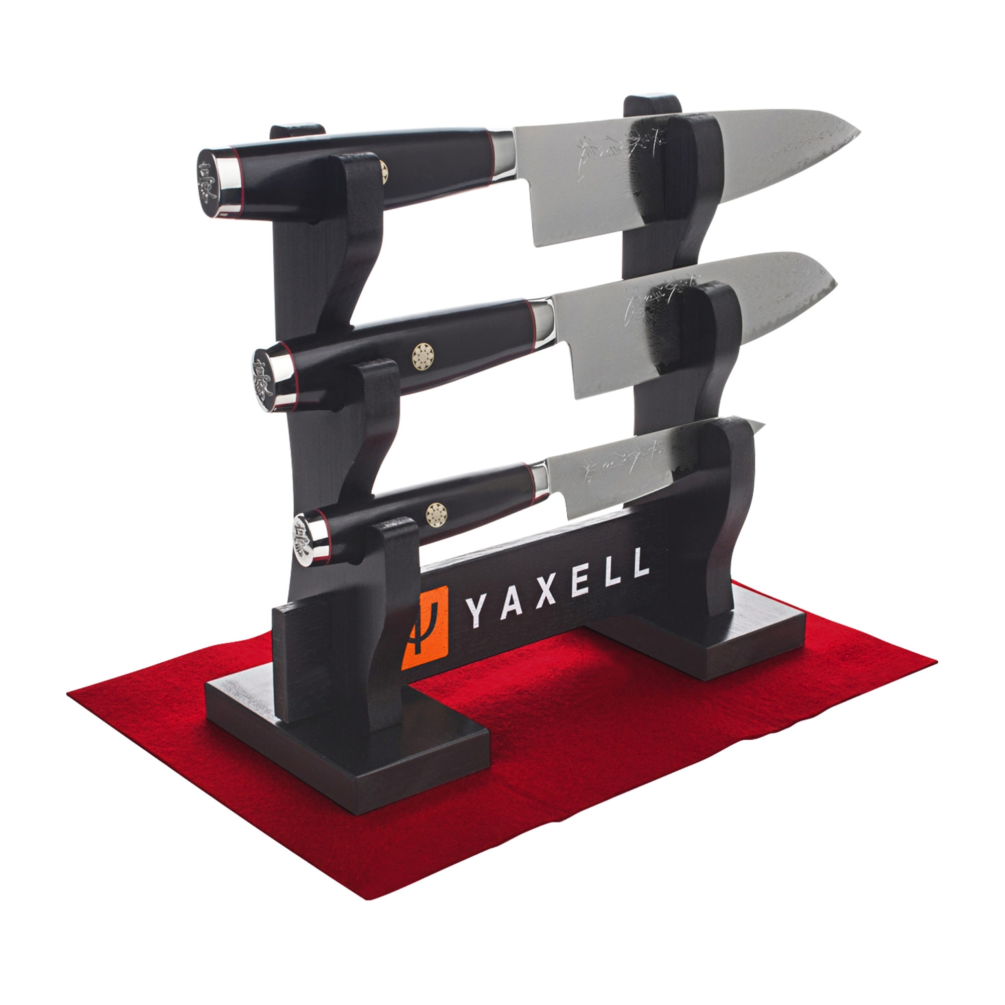 Yaxell Super Gou Ypsilon 4pc Knife Set Image 2