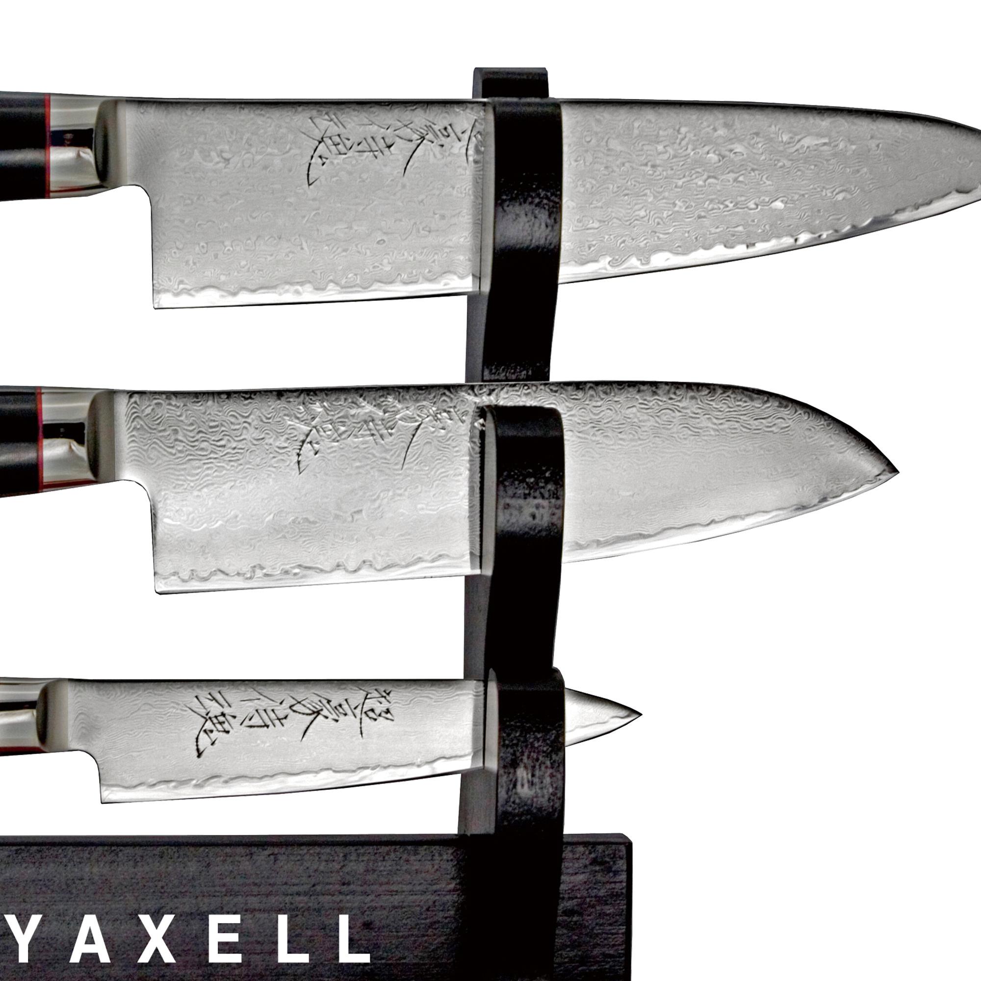 Yaxell Super Gou Ypsilon 4pc Knife Set Image 3