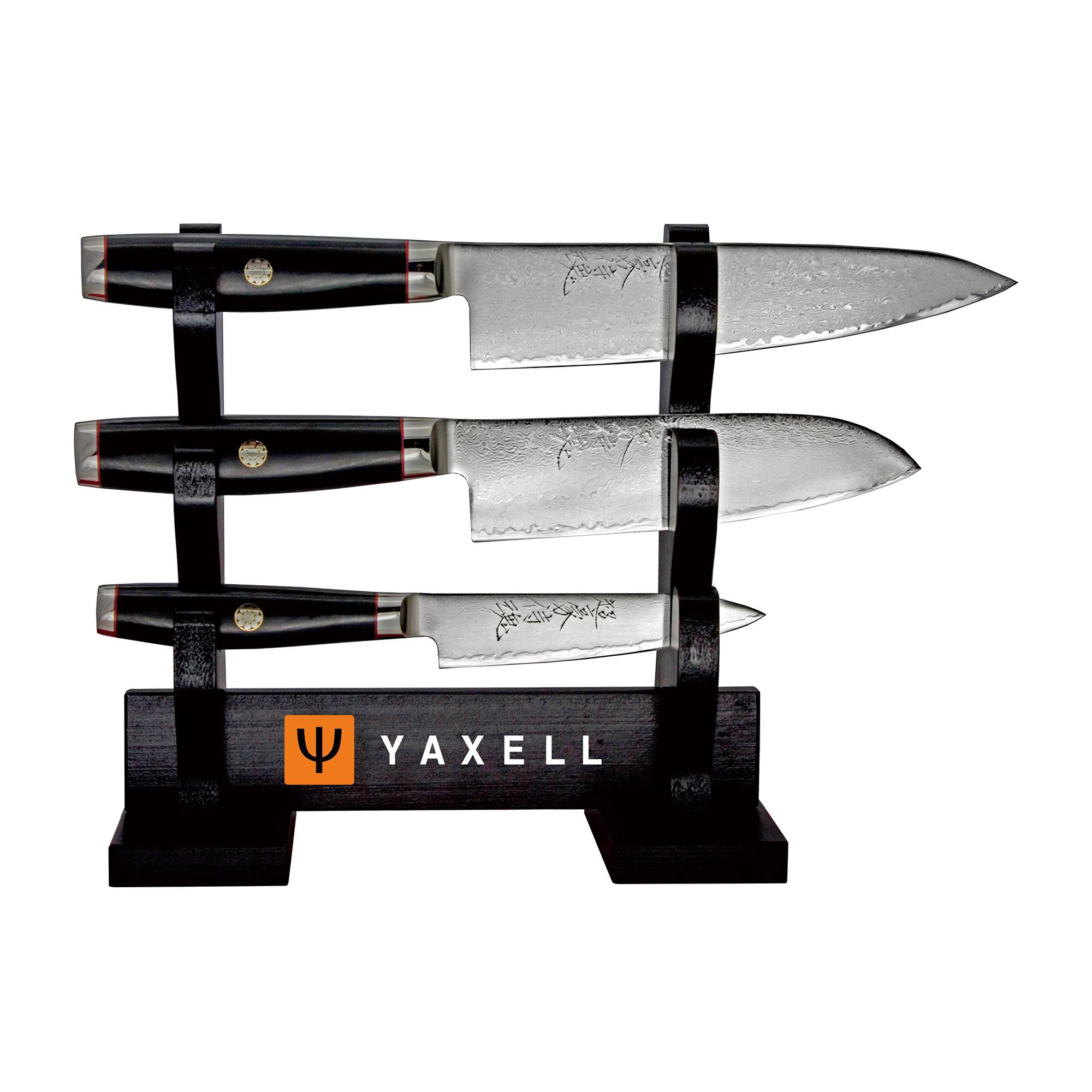 Yaxell Super Gou Ypsilon Chef's Knife 20cm Image 4